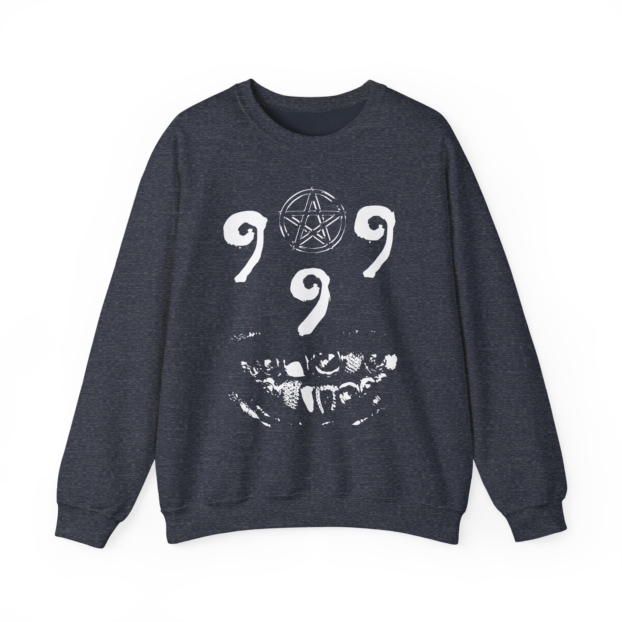 Ho99o9 When a Dog Shows His Teeth Unisex Heavy Blendâ„¢ Crewneck Sweatshirt