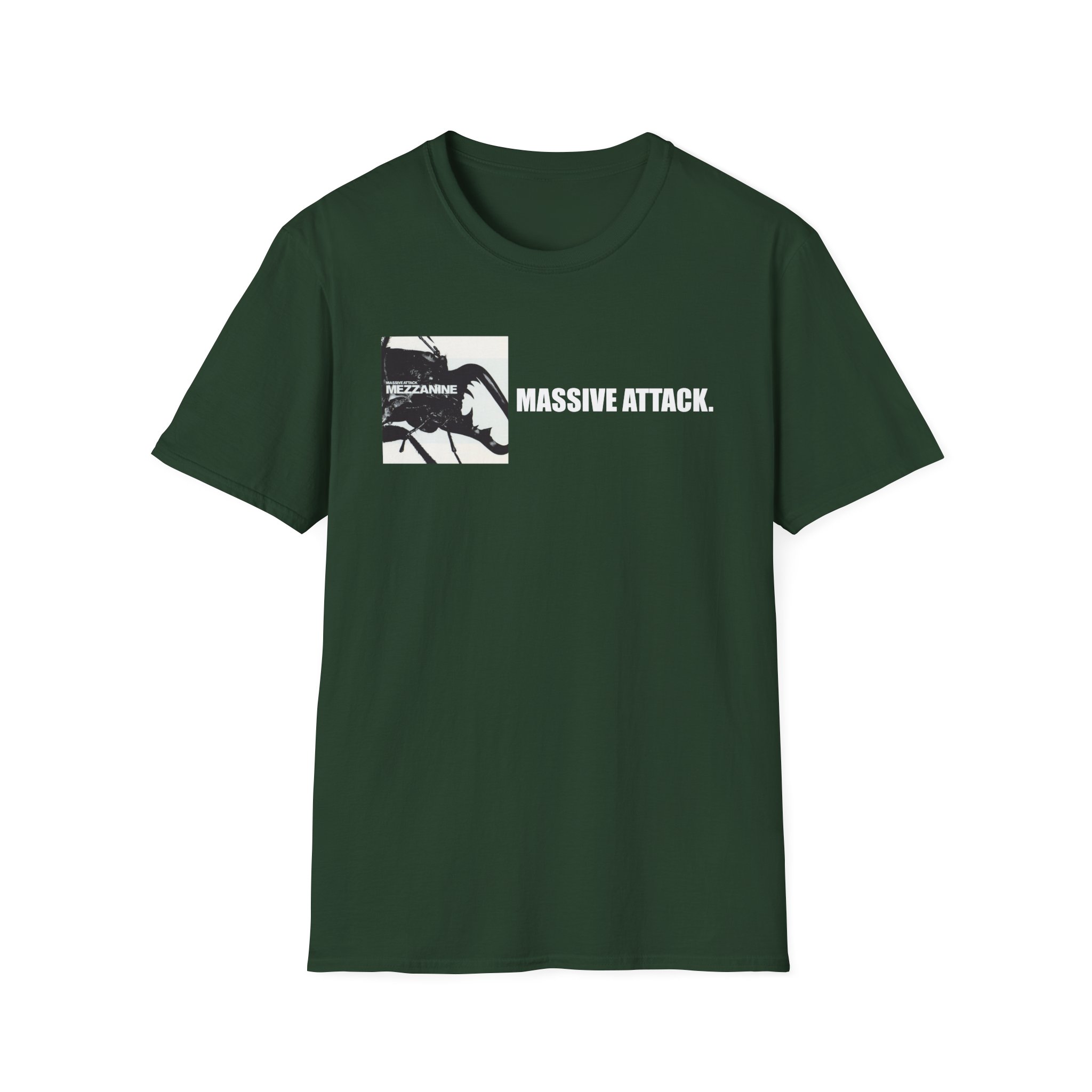 Massive Attack Unisex Softstyle T-Shirt