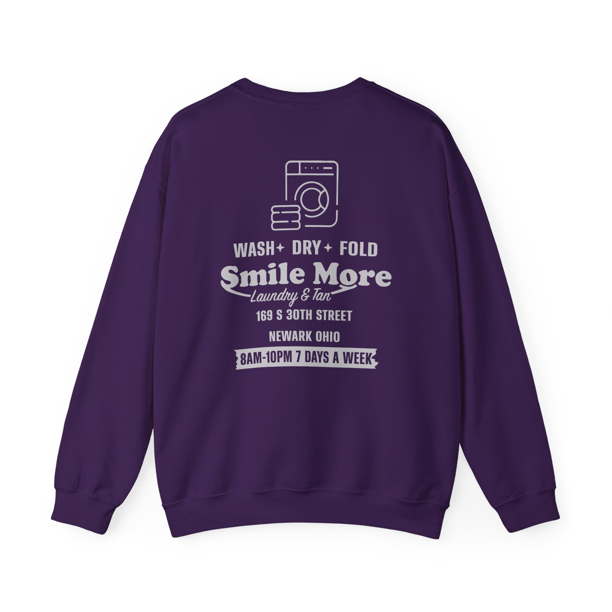 Roman Atwood Out of Service Unisex Heavy Blendâ„¢ Crewneck Sweatshirt