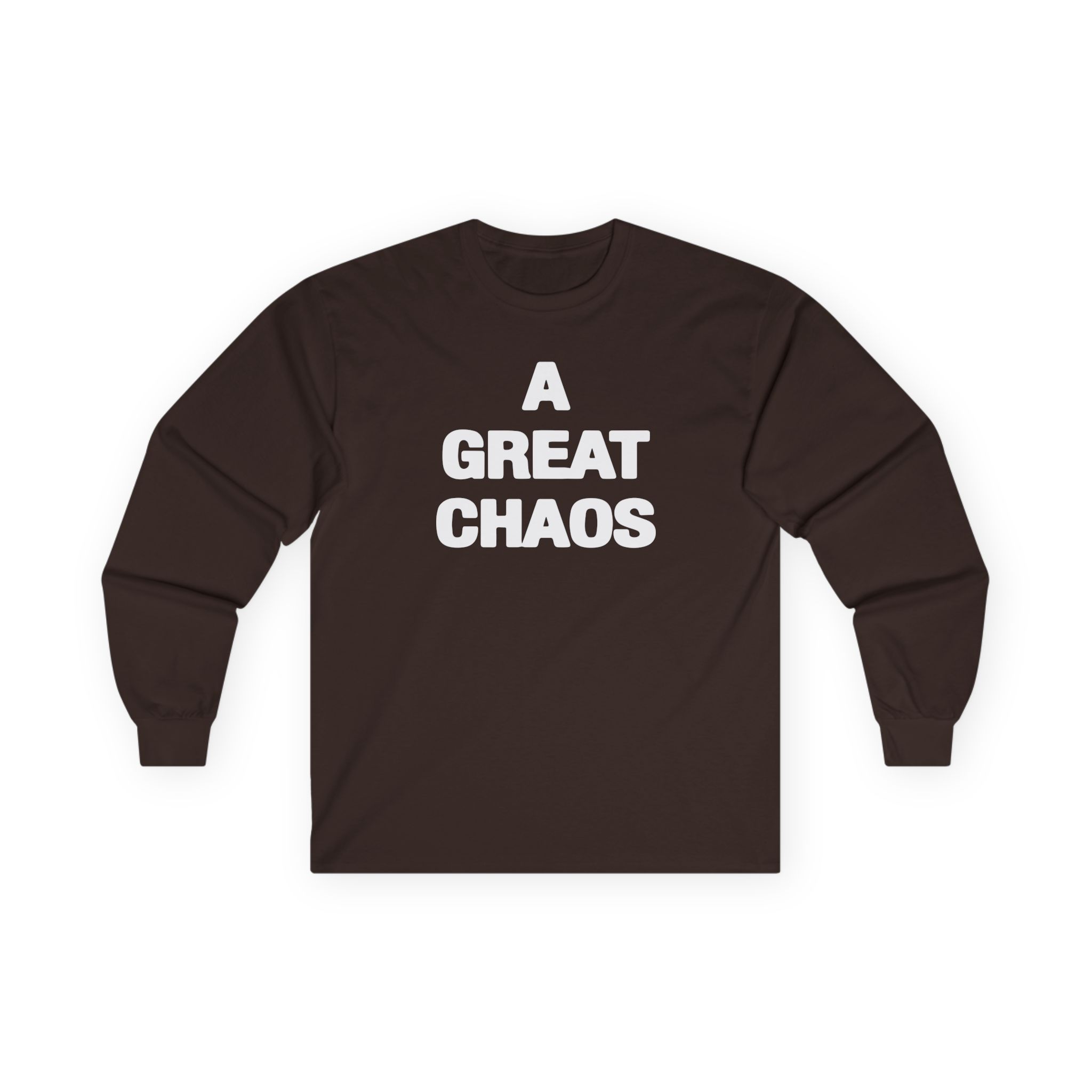 A Great Chaos Unisex Ultra Cotton Long Sleeve Tee