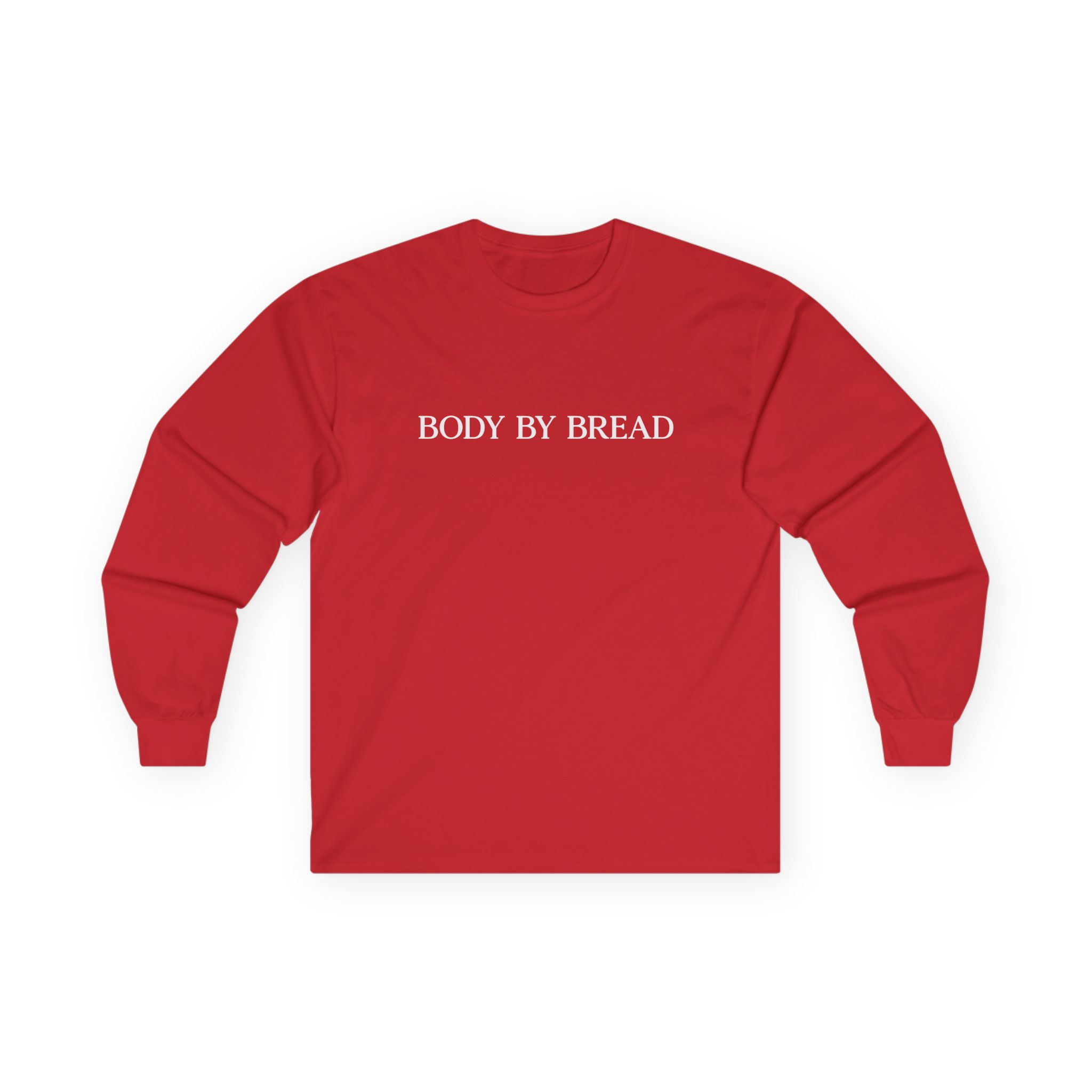 Ilona Maher Body by Bread Script Unisex Ultra Cotton Long Sleeve Tee