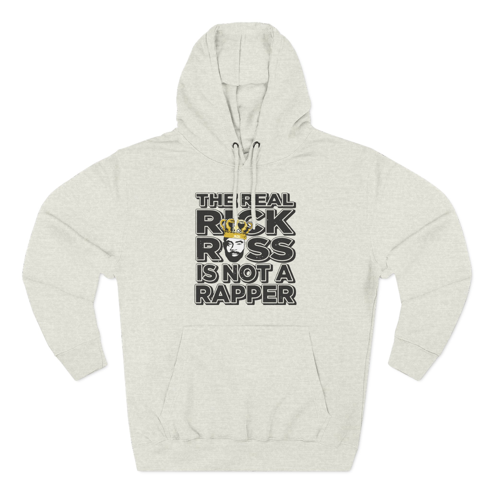 Rick Ross Three-Panel Fleece Hoodie