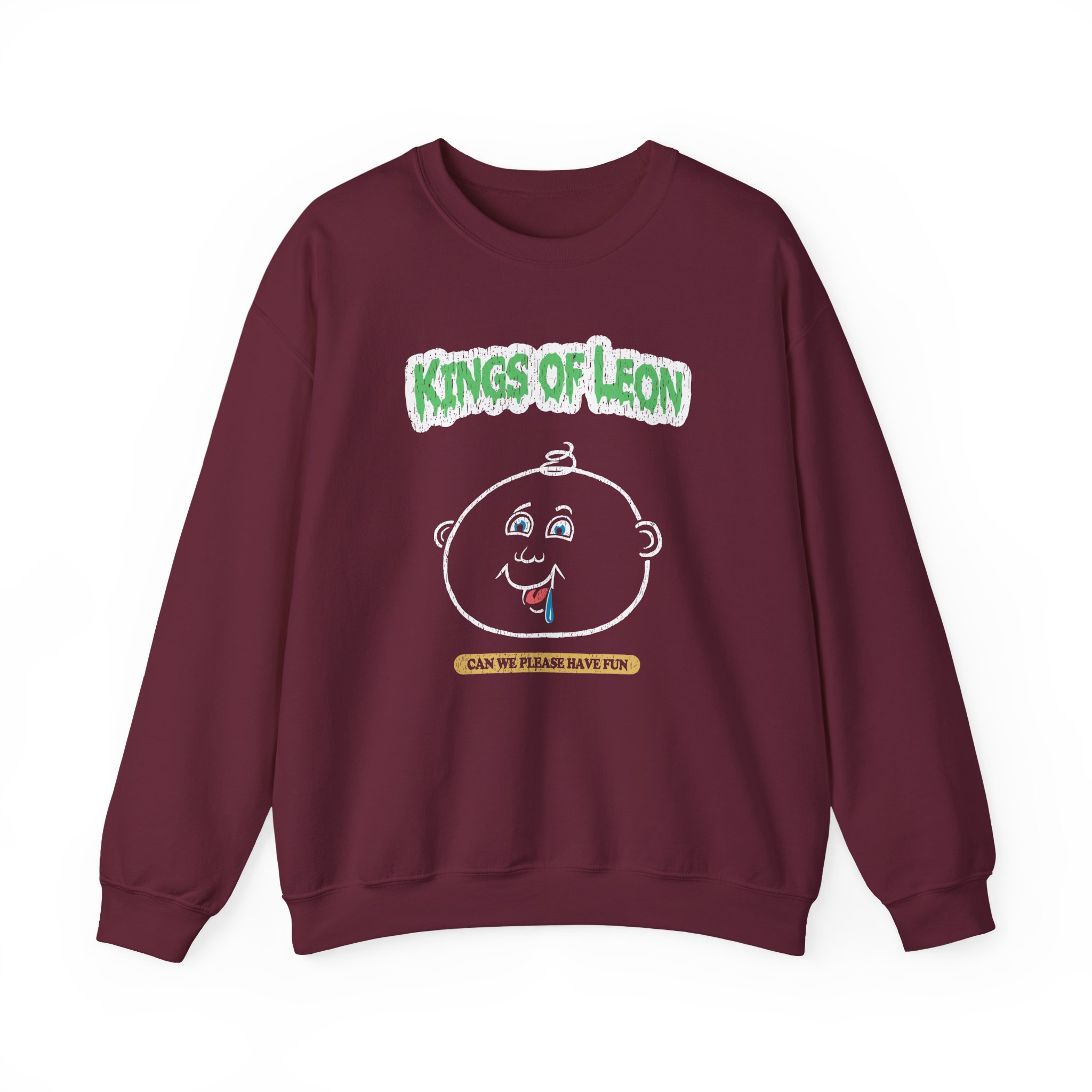 Kings of Leon GP Fun Unisex Heavy Blendâ„¢ Crewneck Sweatshirt
