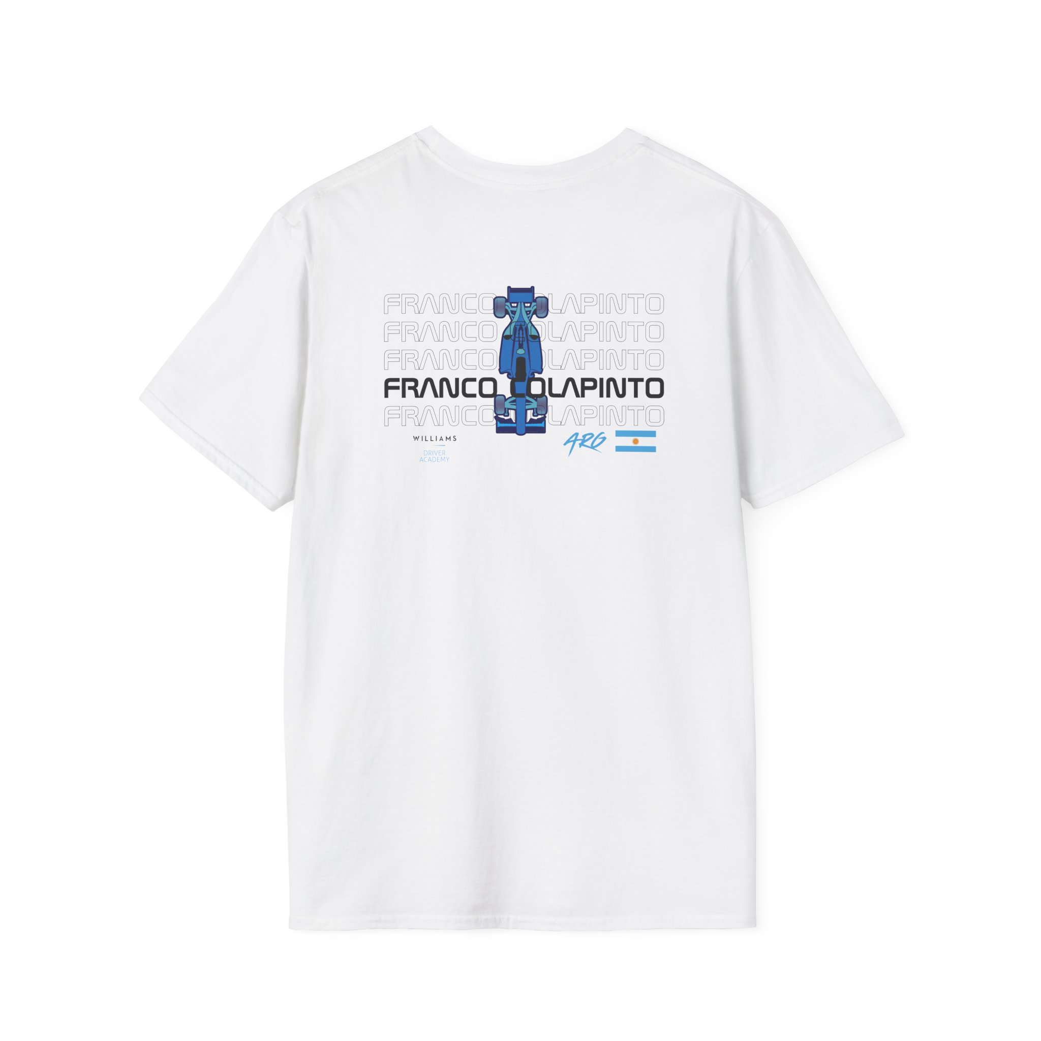 Franco Colapinto Unisex Softstyle T-shirt