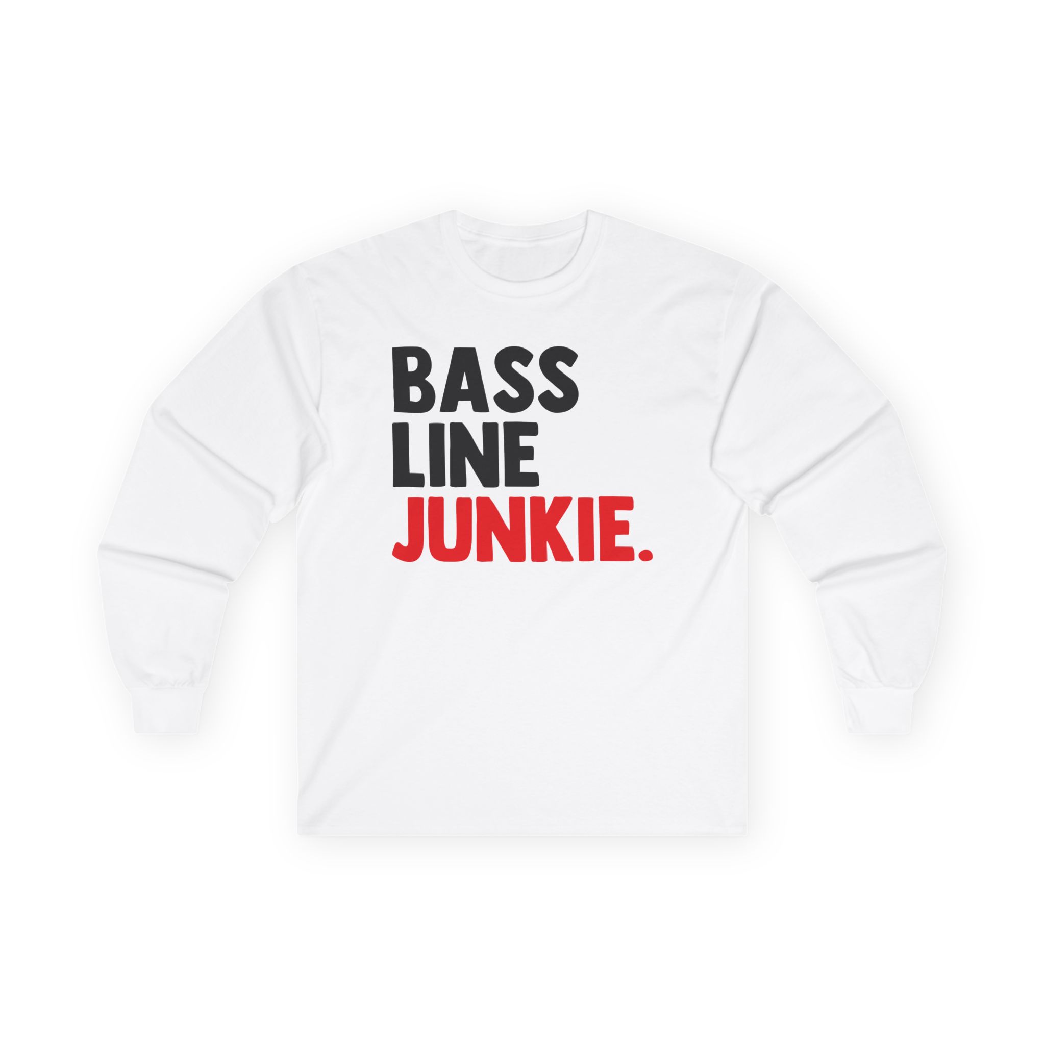 Dizzee Rascal Bass Line Junkie Unisex Ultra Cotton Long Sleeve Tee