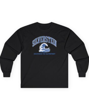 Silverstein Waterfront Unisex Ultra Cotton Long Sleeve Tee