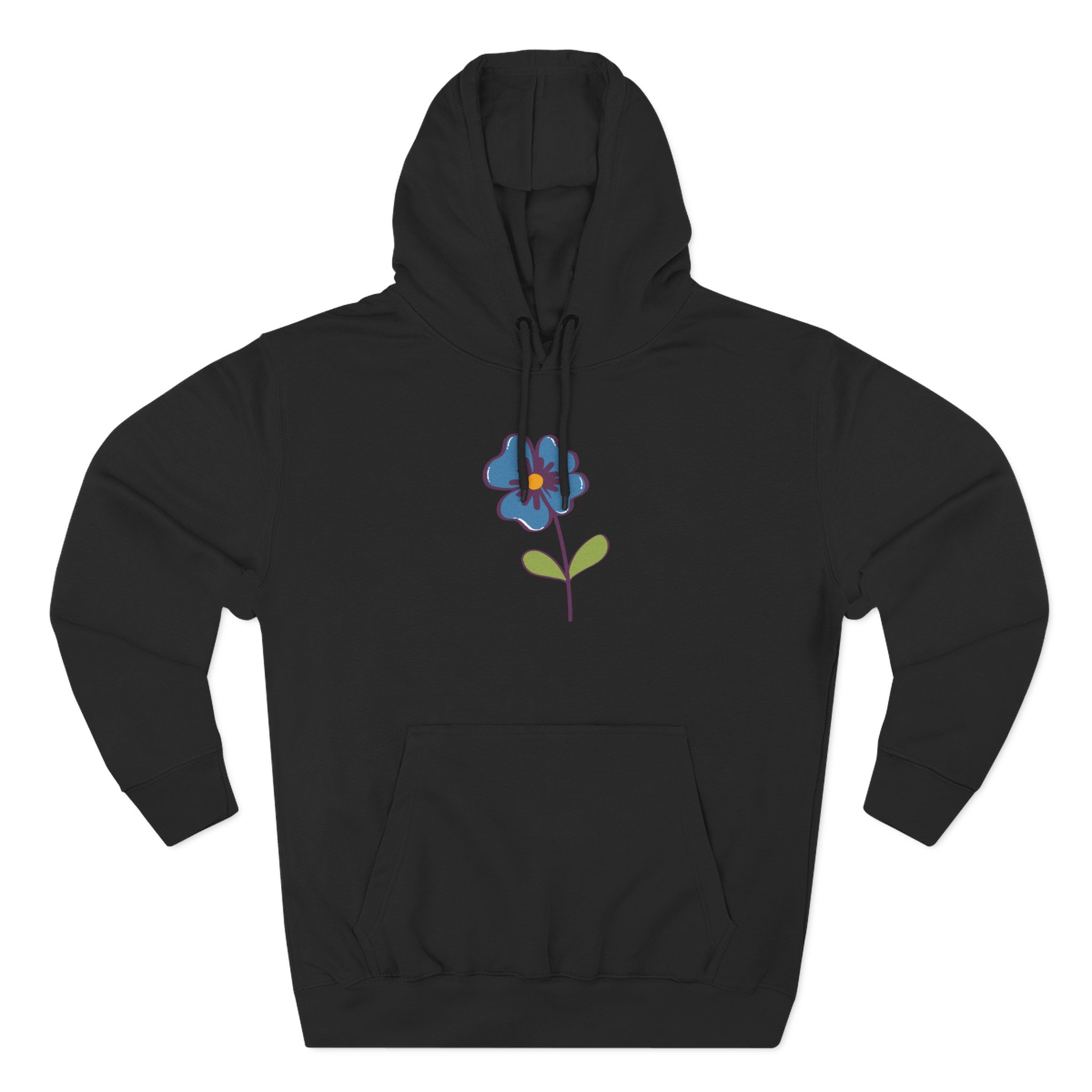 Still Woozy Three-Panel Fleece Hoodie