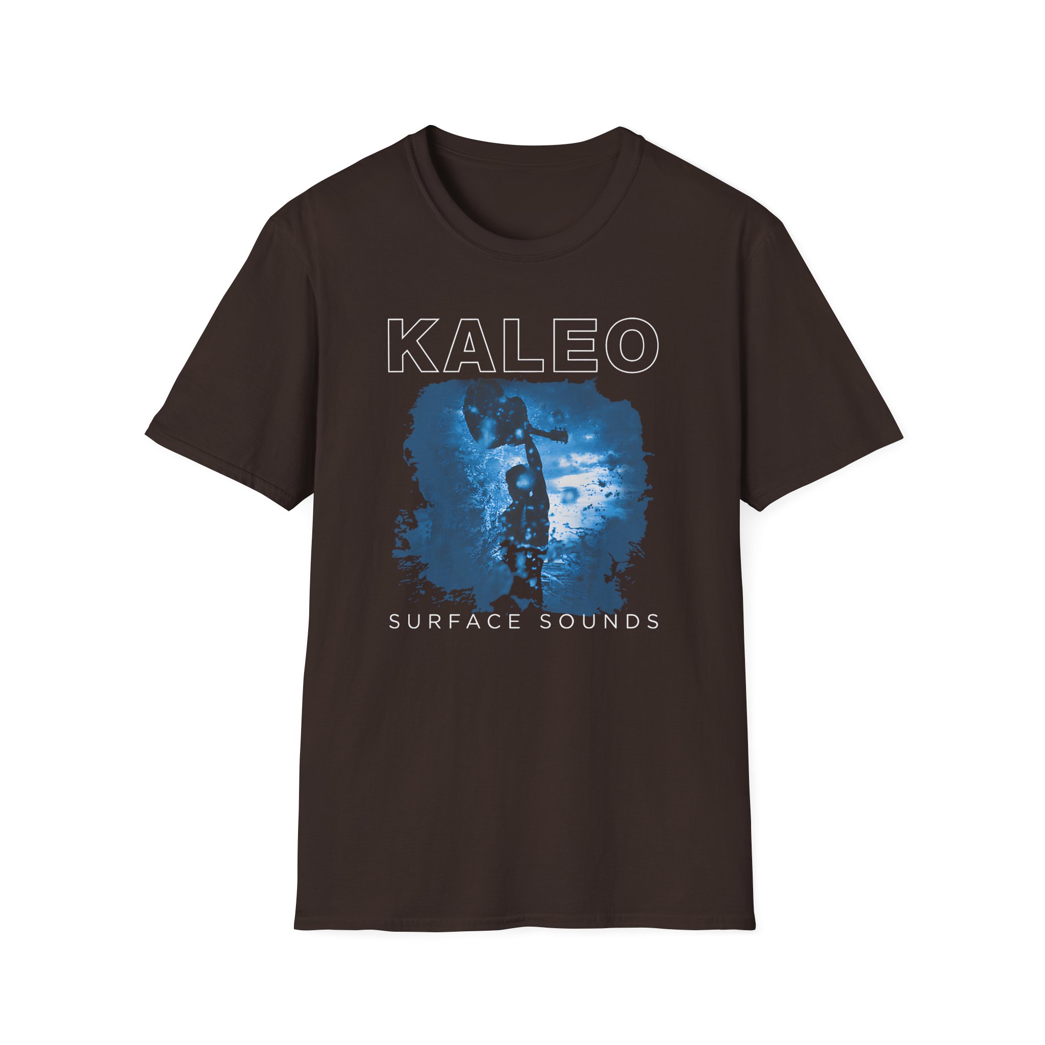 Kaleo Waves Unisex Softstyle T-Shirt