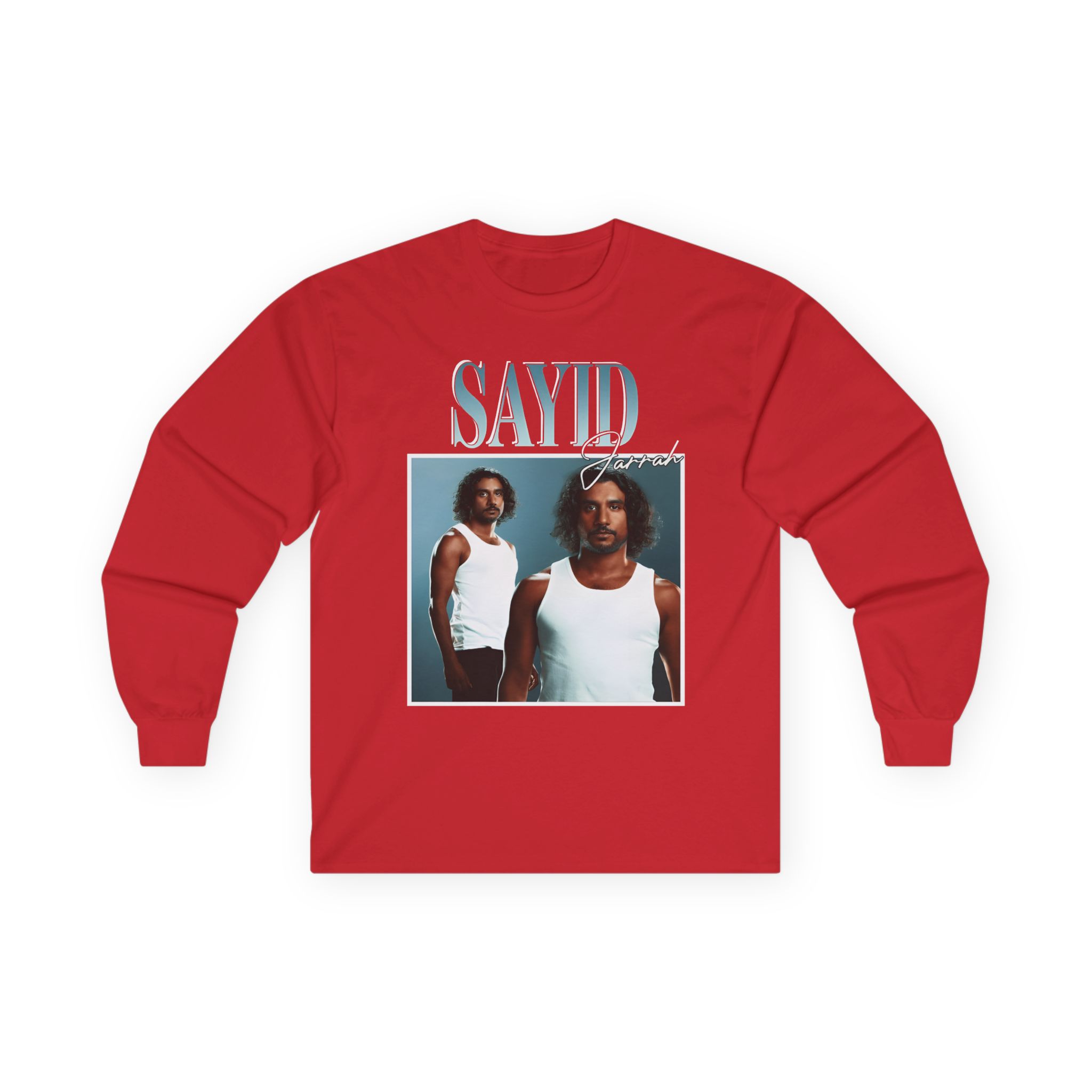 Trisha Paytas Sayid Jarrah Unisex Ultra Cotton Long Sleeve Tee