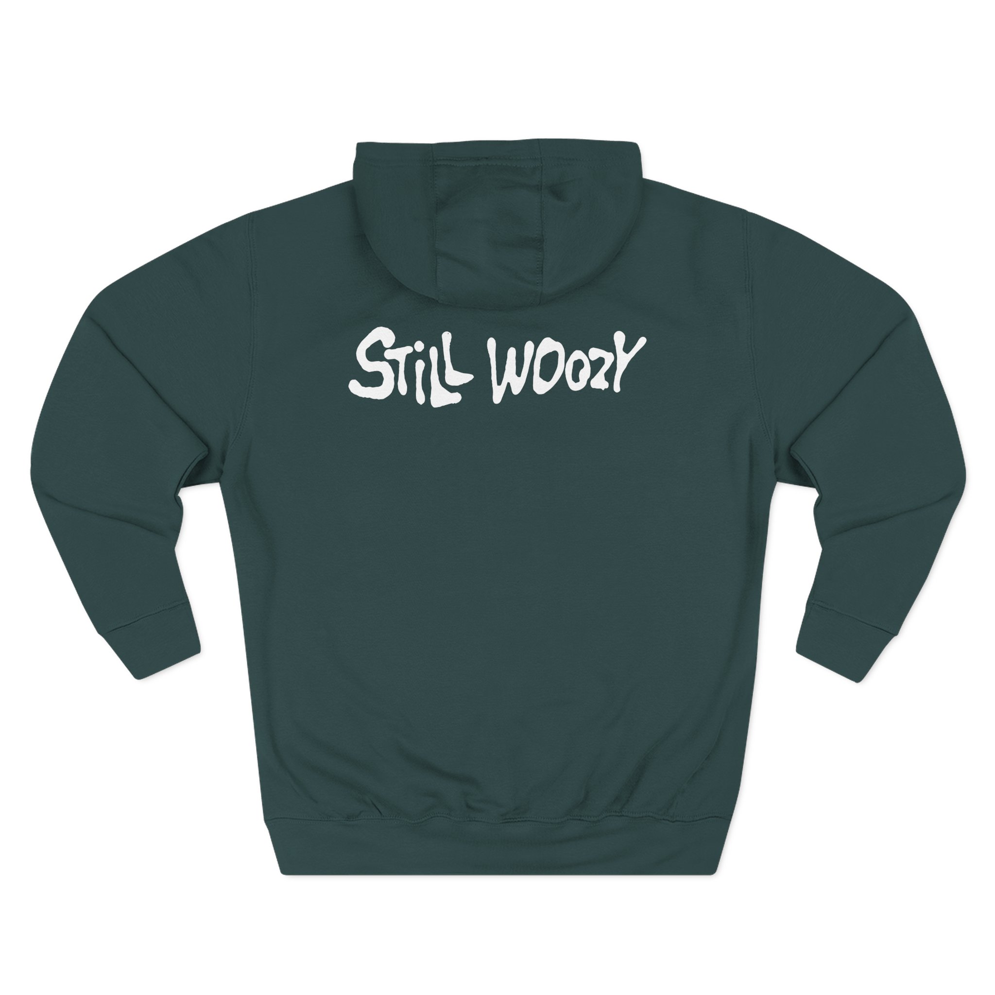 Still Woozy Three-Panel Fleece Hoodie