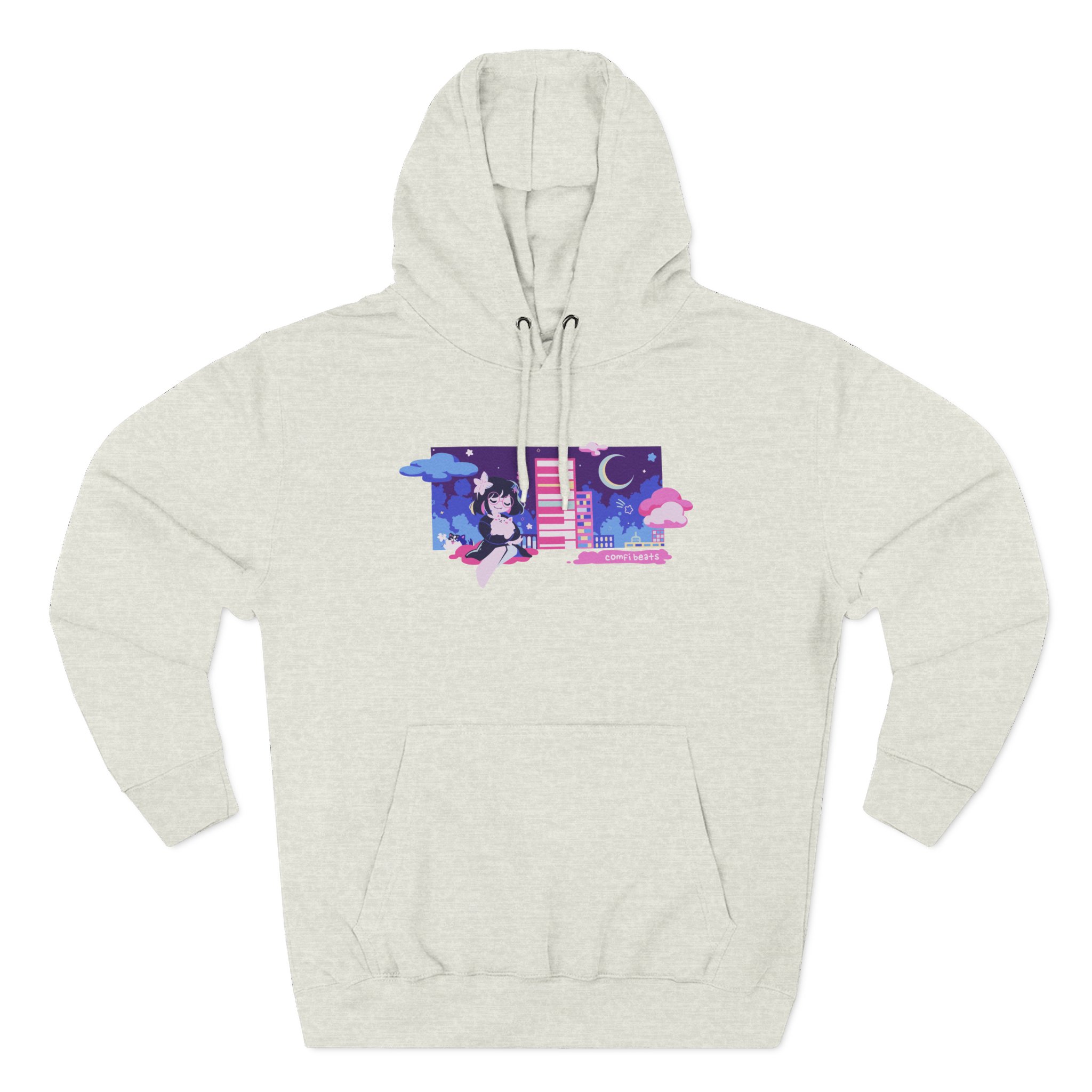 Lilypichu Comfi Beats Three-Panel Fleece Hoodie