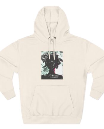 Meduza Three-Panel Fleece Hoodie