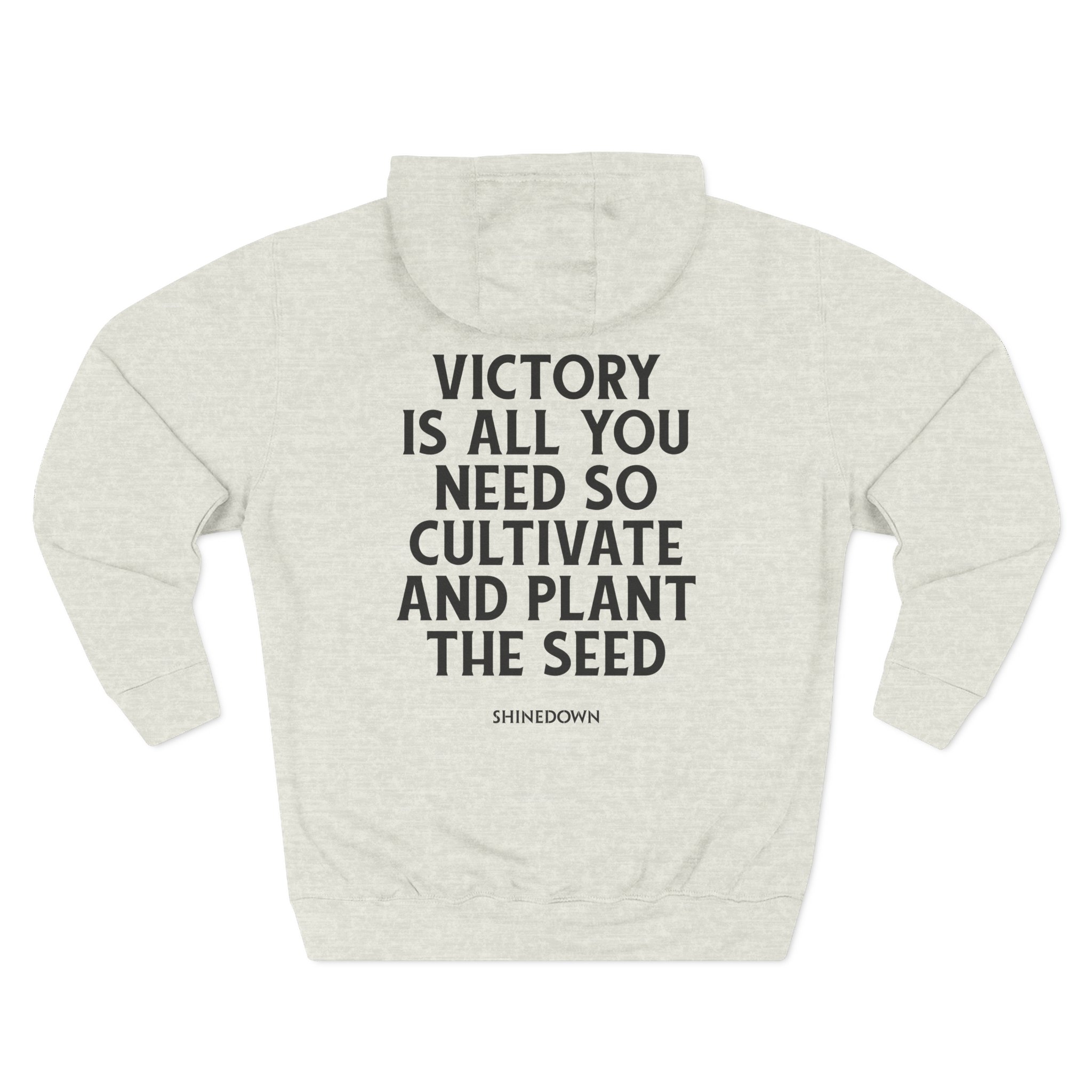 Shinedown Plant the Seed Three-Panel Fleece Hoodie