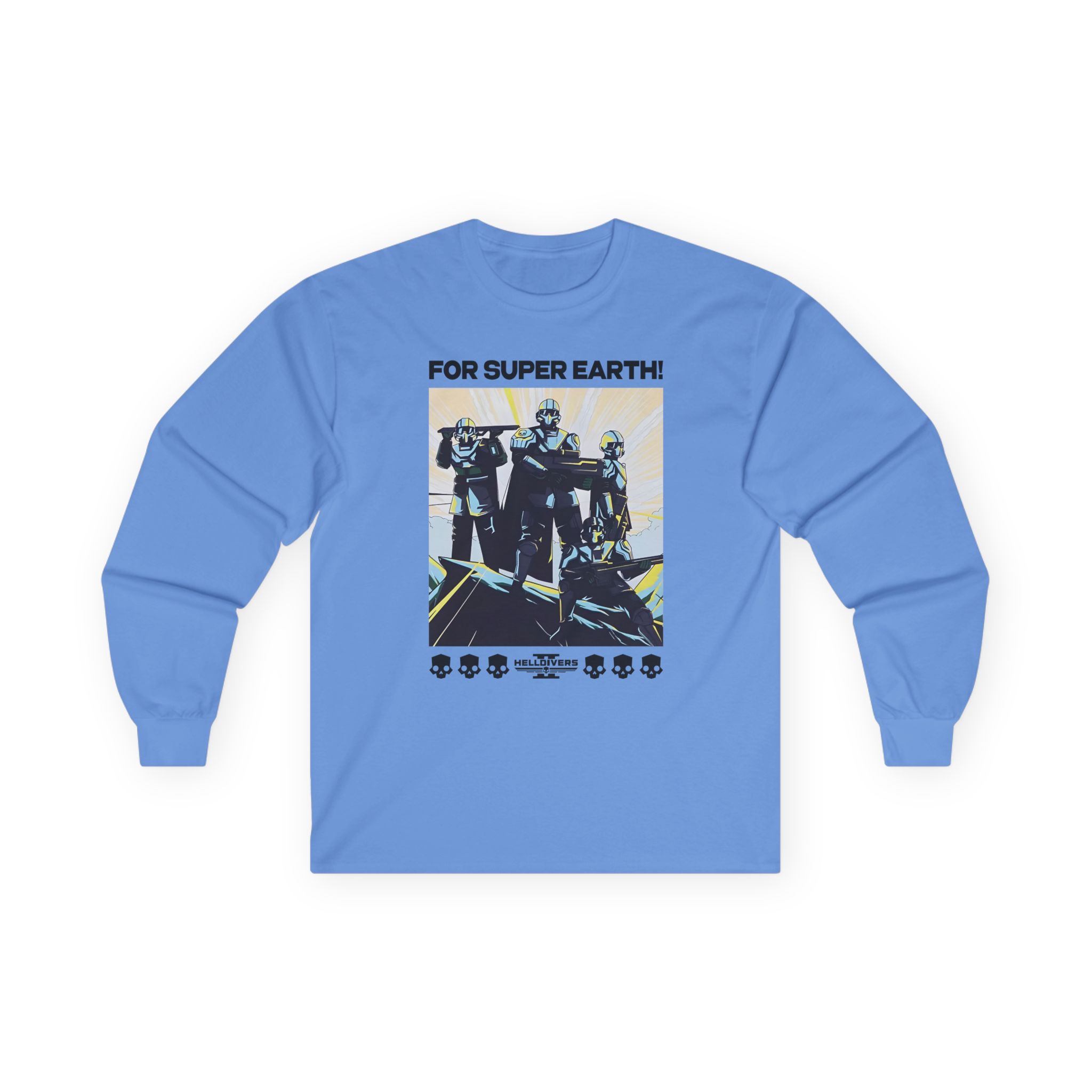 Helldivers for Democracy Unisex Ultra Cotton Long Sleeve Tee