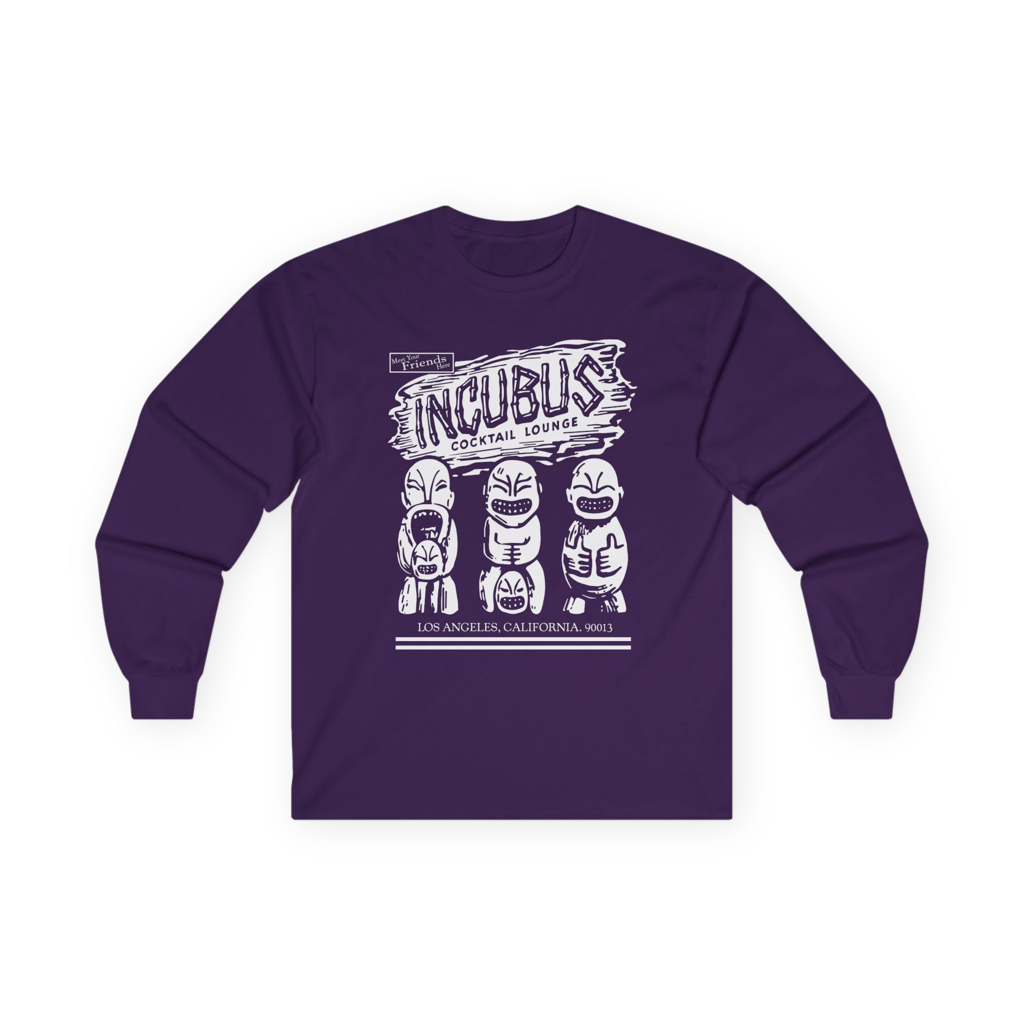 Incubus Cocktail Lounge Unisex Ultra Cotton Long Sleeve Tee