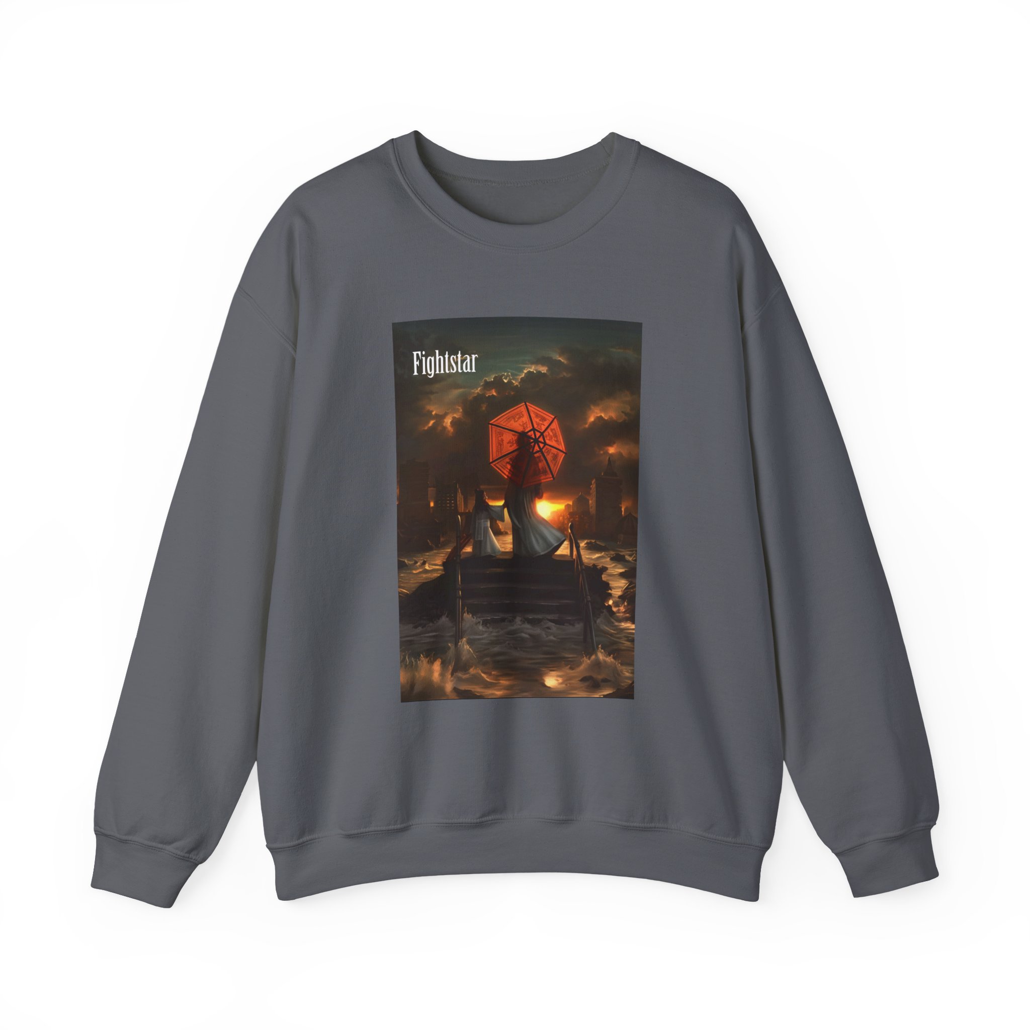 Fightstar Grand Unification Anniversary Unisex Heavy Blendâ„¢ Crewneck Sweatshirt