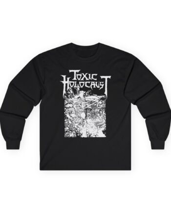 Toxic Holocaust Nuke the Cross Unisex Ultra Cotton Long Sleeve Tee