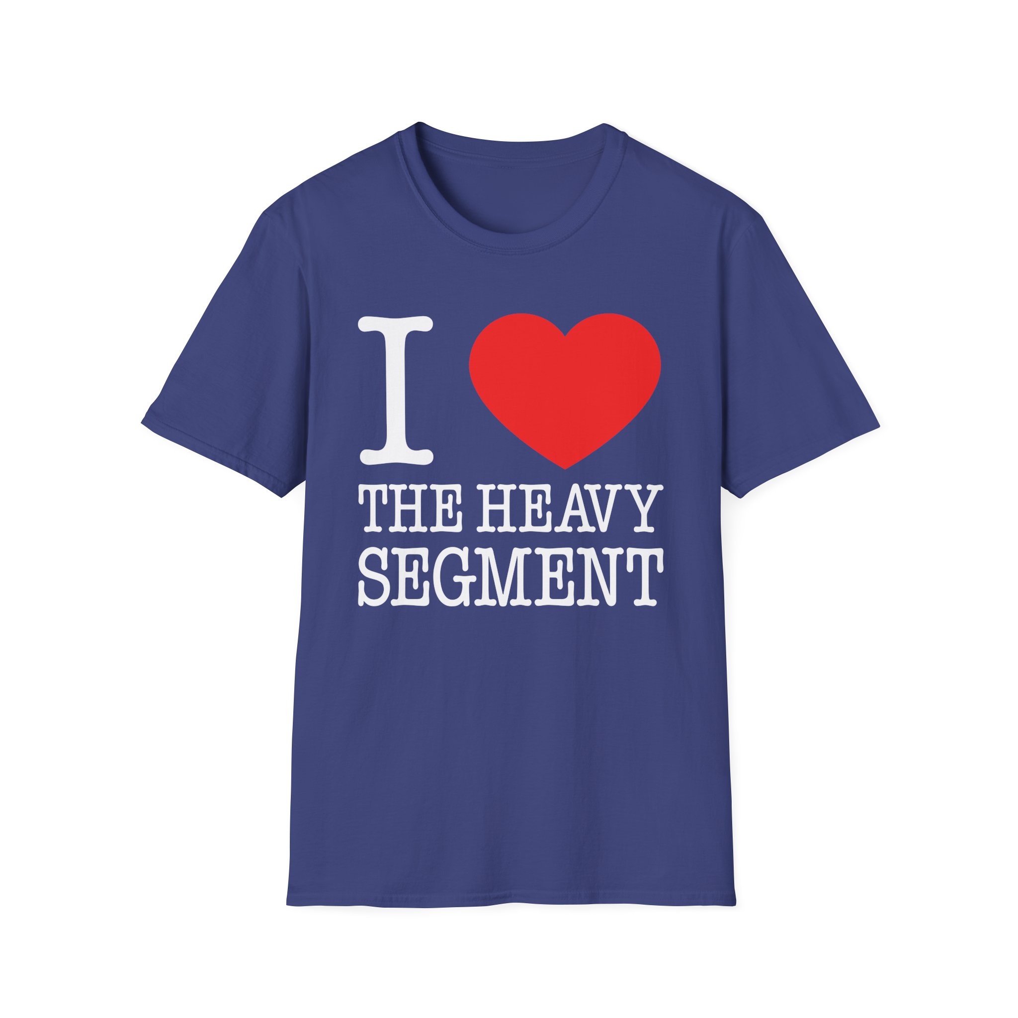 Ymh I Heart the Heavy Segment Unisex Softstyle T-Shirt