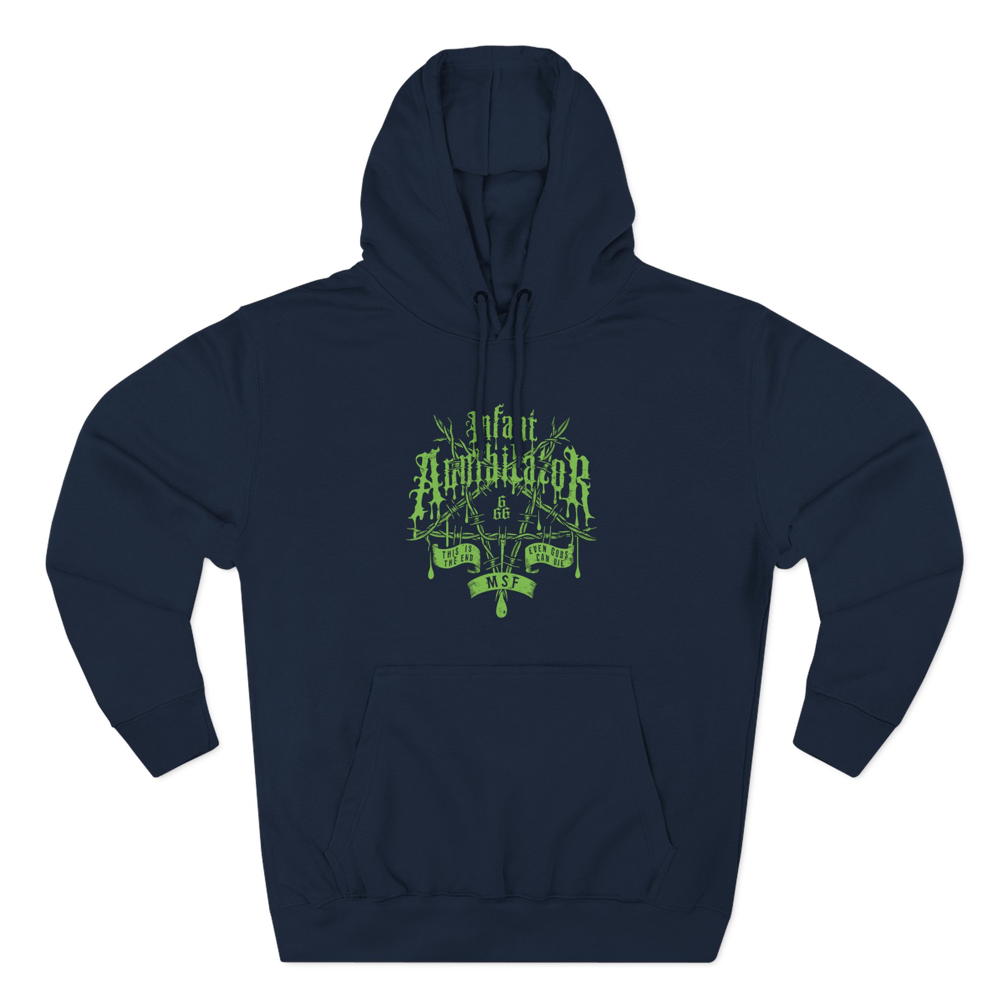 Infant Annihilator IAxMSF Three-Panel Fleece Hoodie
