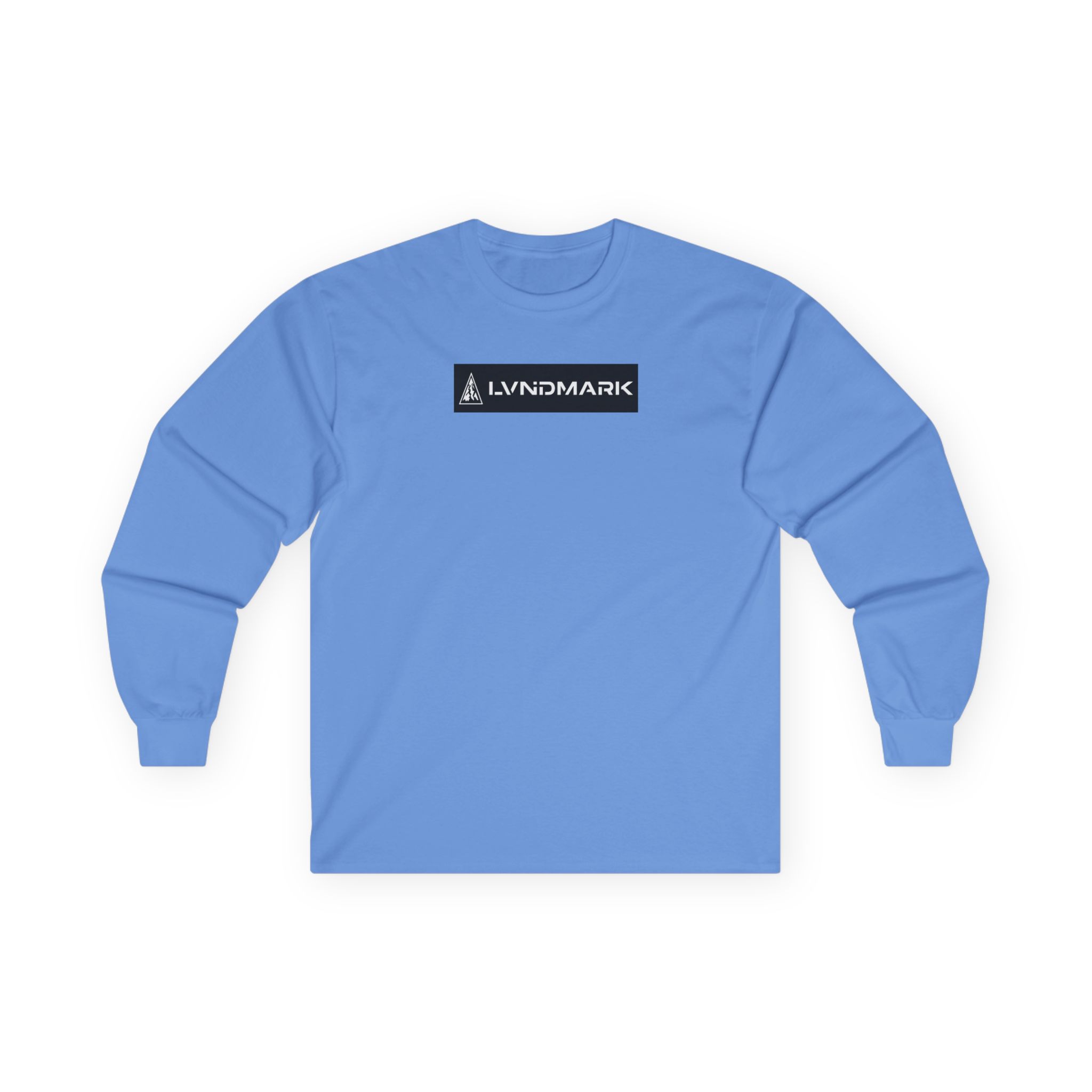 Lvndmark Camo Center Patch Unisex Ultra Cotton Long Sleeve Tee