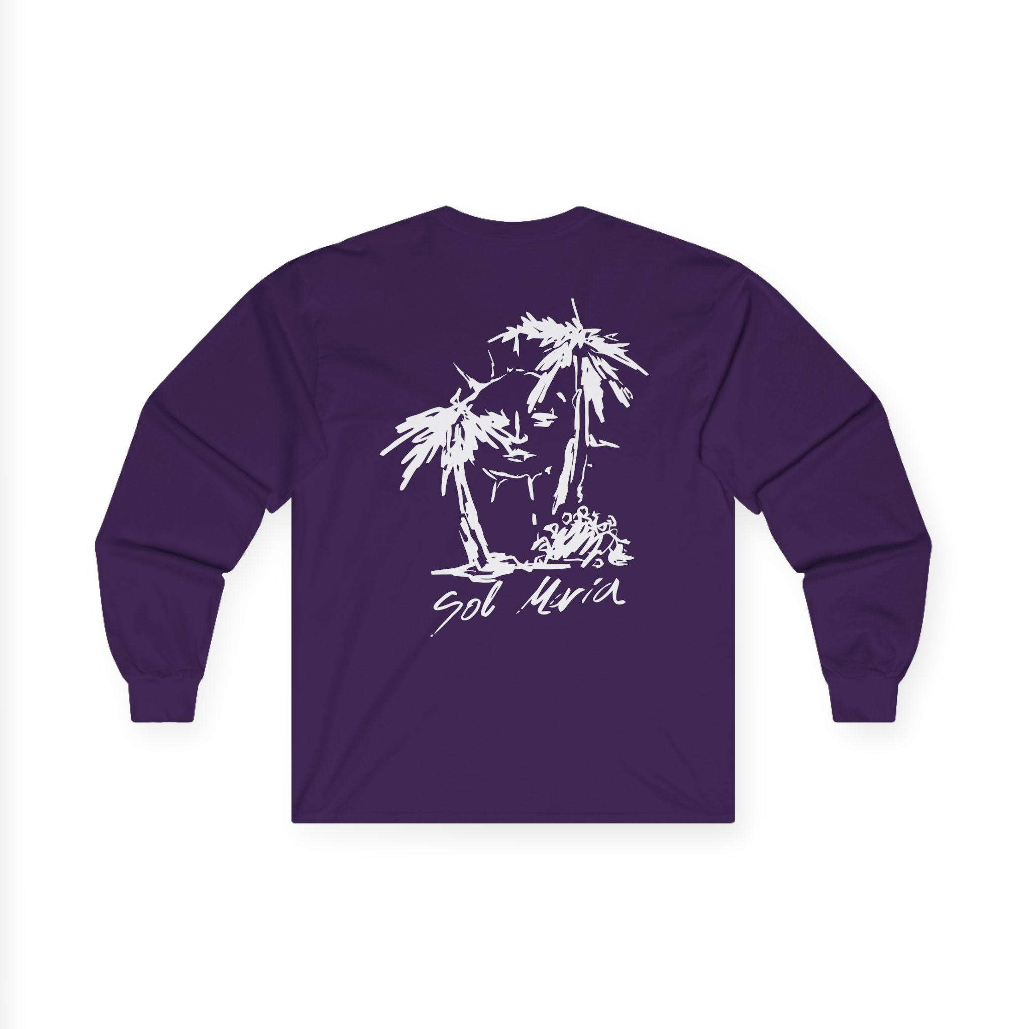 Eladio Carrion Sol Maria Unisex Ultra Cotton Long Sleeve Tee