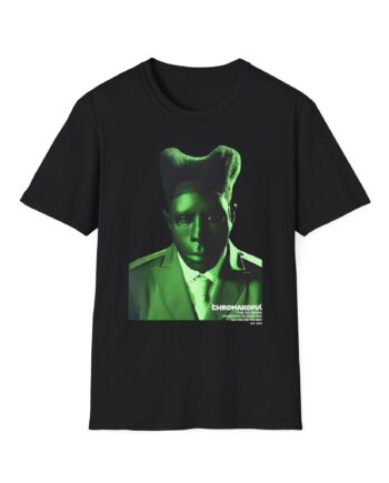 Chromakopia Tyler Face Unisex Softstyle T-Shirt