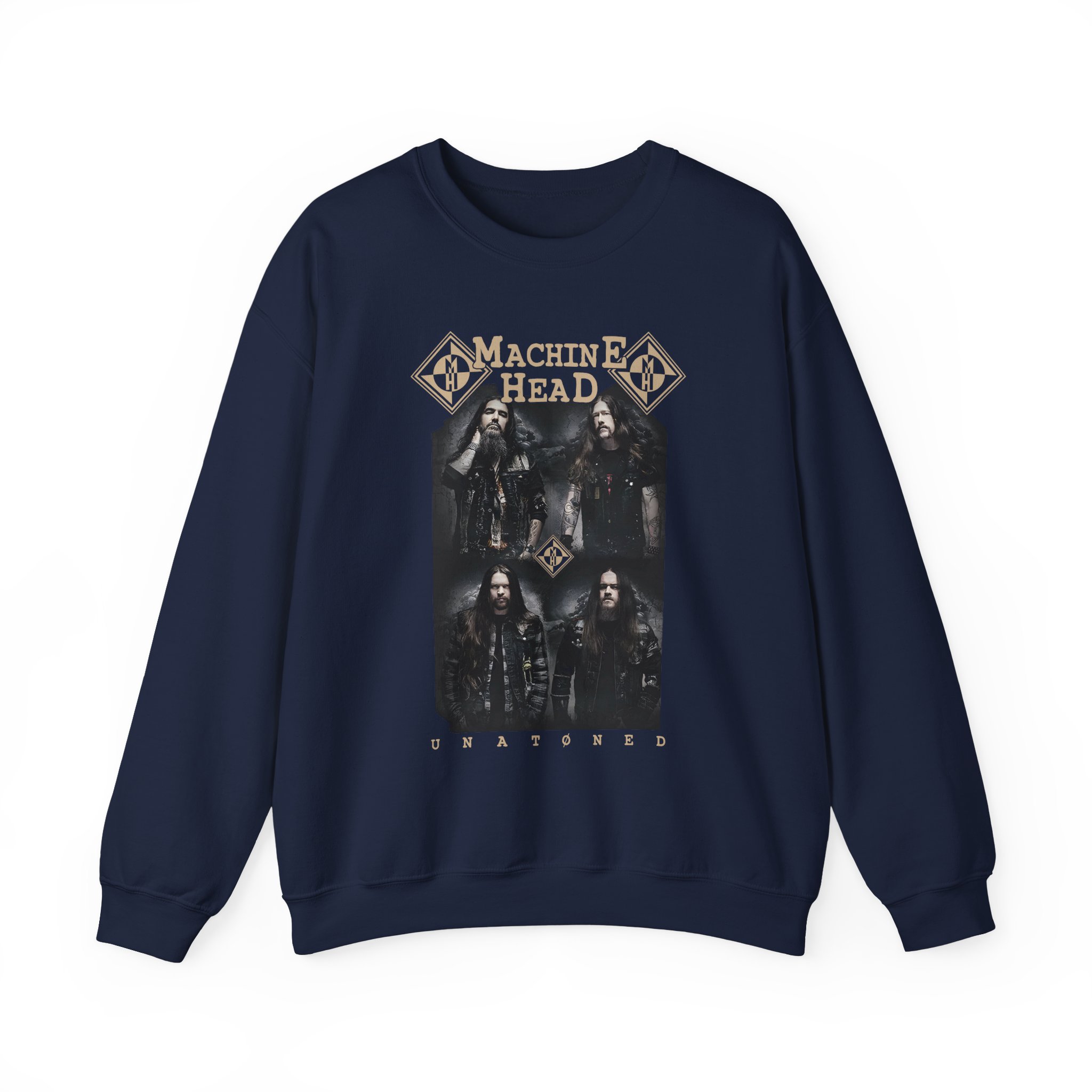 Machine Head Atomic Revelations Unisex Heavy Blendâ„¢ Crewneck Sweatshirt