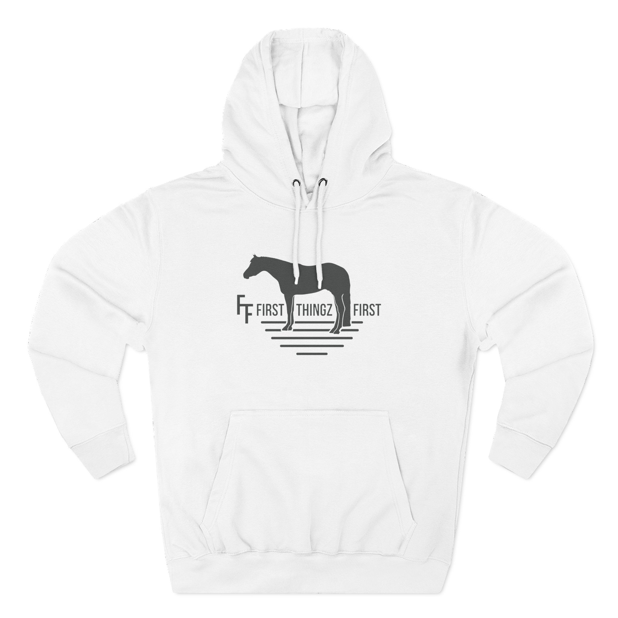 Katie Van Slyke First Thingz First Three-Panel Fleece Hoodie