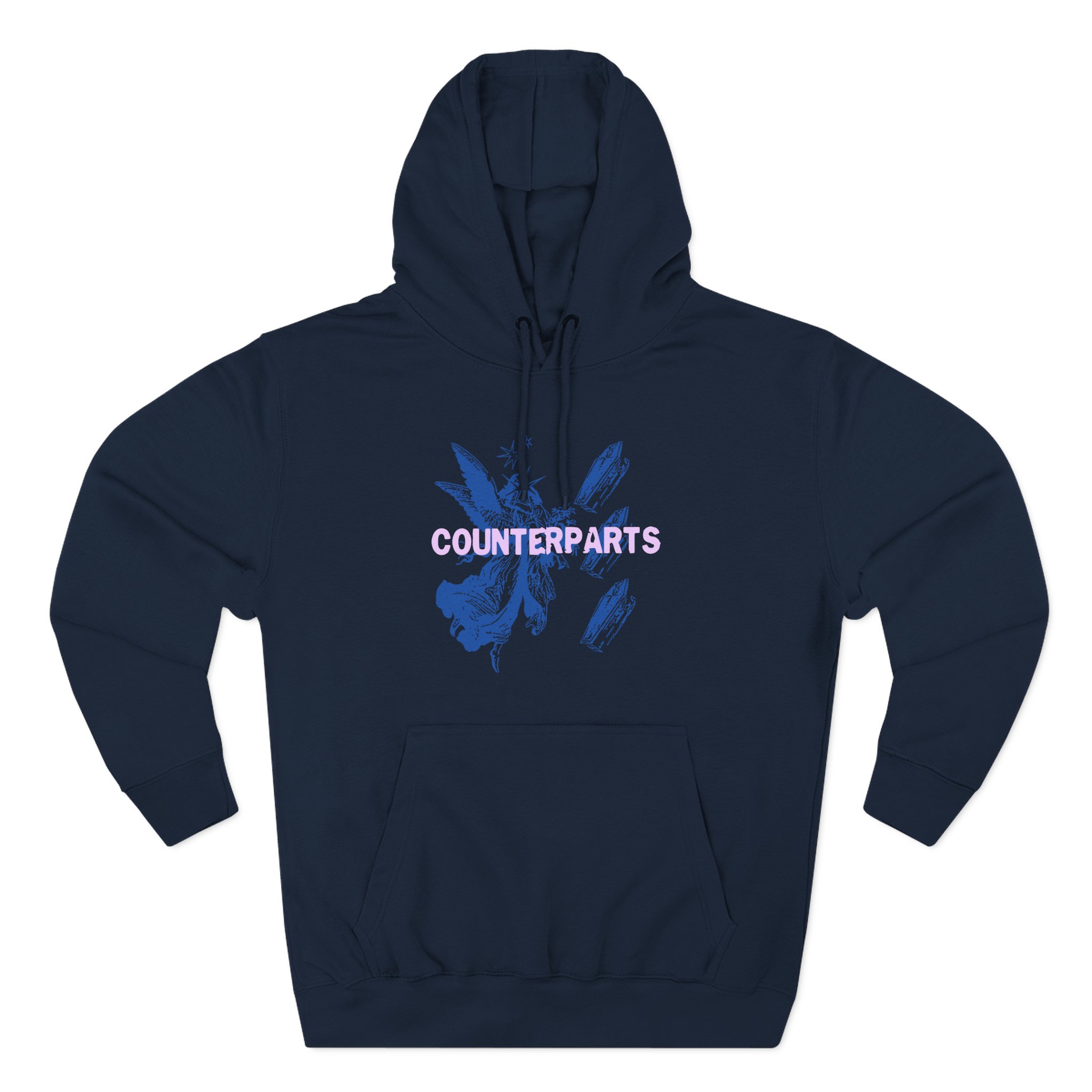Counterparts Angel Three-Panel Fleece Hoodie