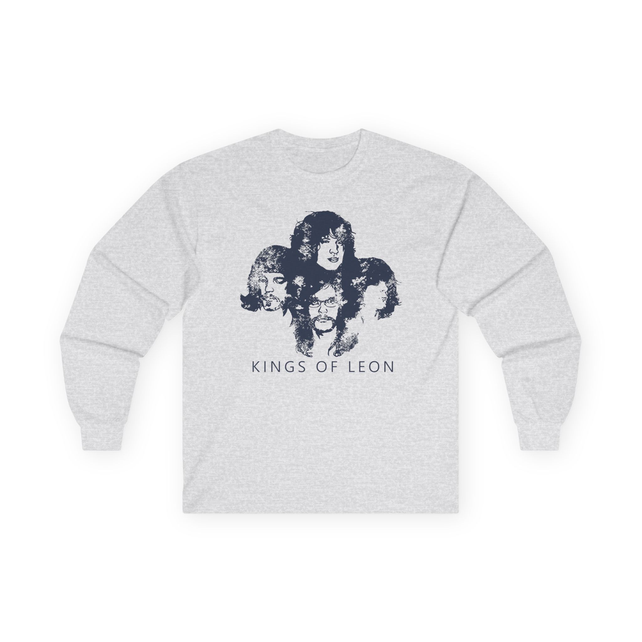 Kings of Leon Unisex Ultra Cotton Long Sleeve Tee