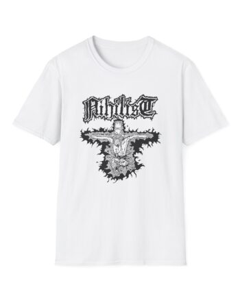 Entombed Nihilist Cross Unisex Softstyle T-Shirt