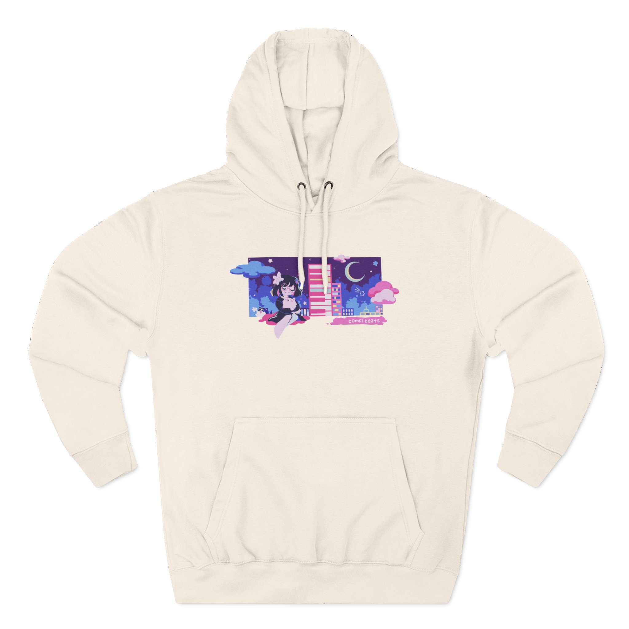 Lilypichu Comfi Beats Three-Panel Fleece Hoodie