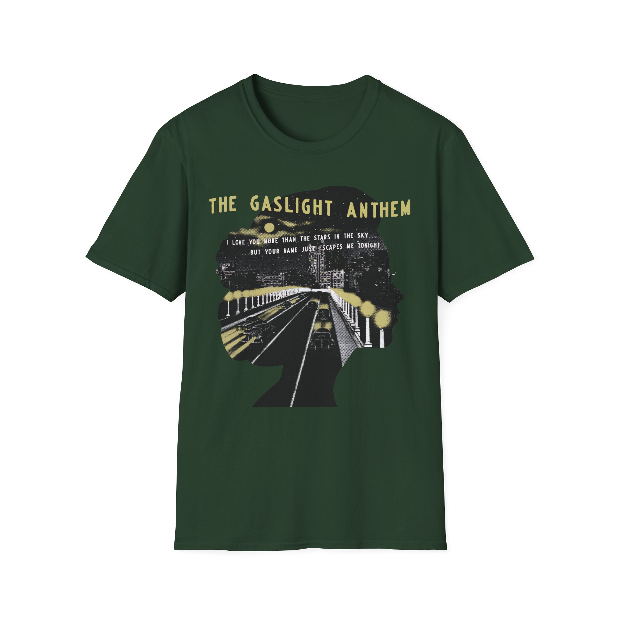 Gaslight Anthem Unisex Softstyle T-Shirt