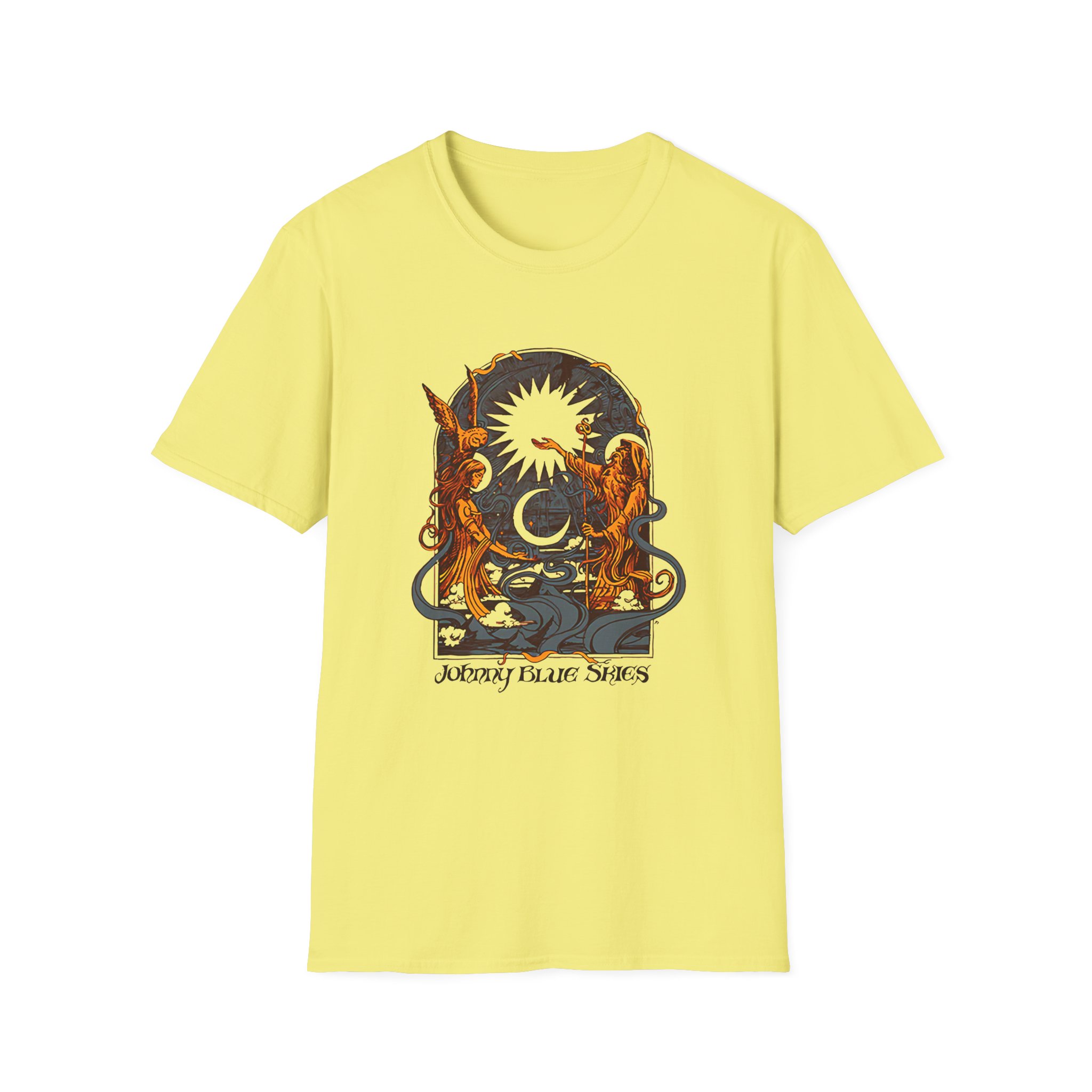 Sturgill Simpson Magic Offering Tour Unisex Softstyle T-Shirt