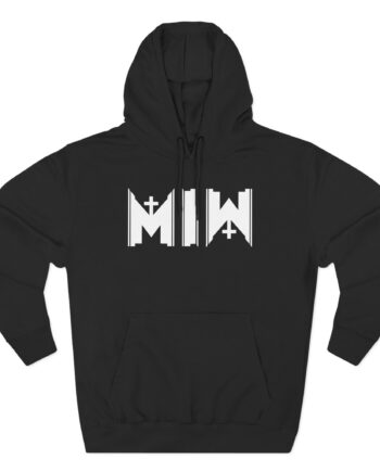 Motionless in White 10 Years of Terror Three-Panel Fleece Hoodie