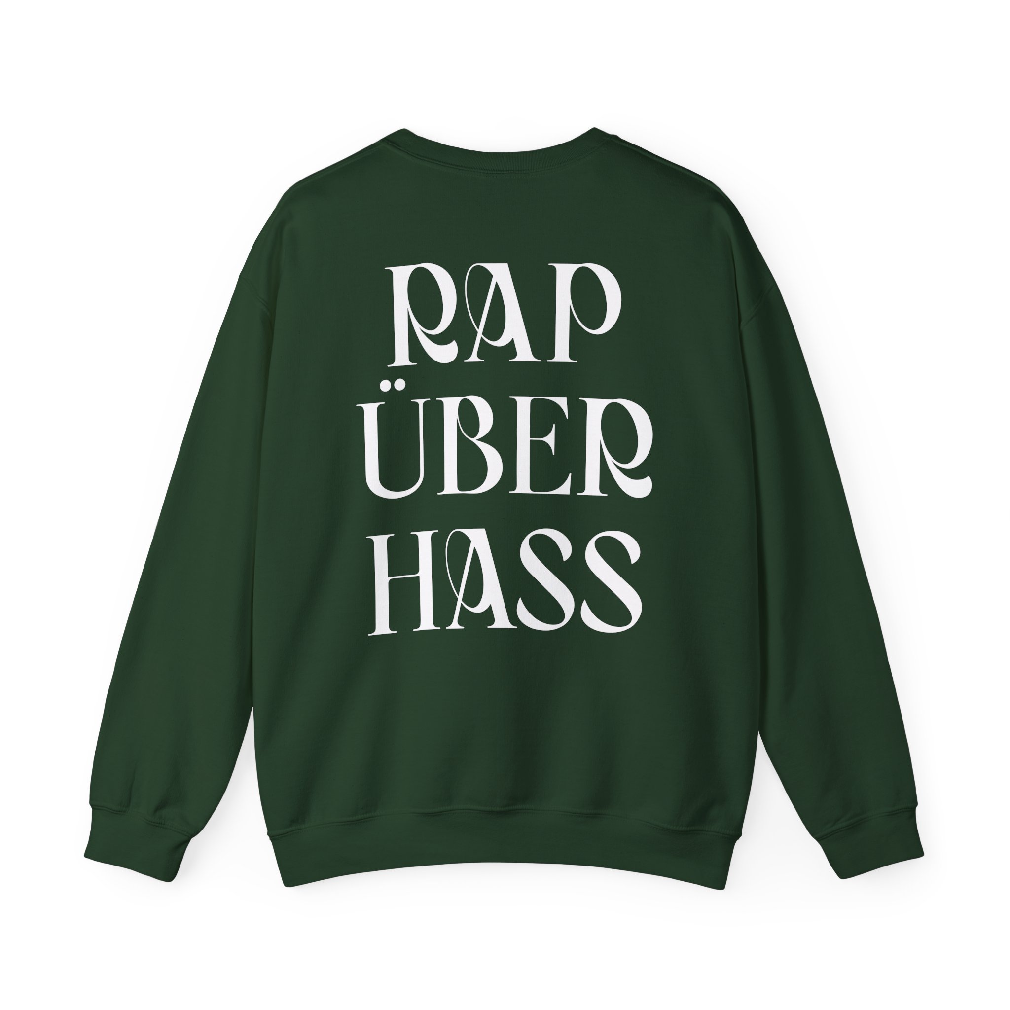 Kiz Rap About Hate Cover Unisex Heavy Blendâ„¢ Crewneck Sweatshirt