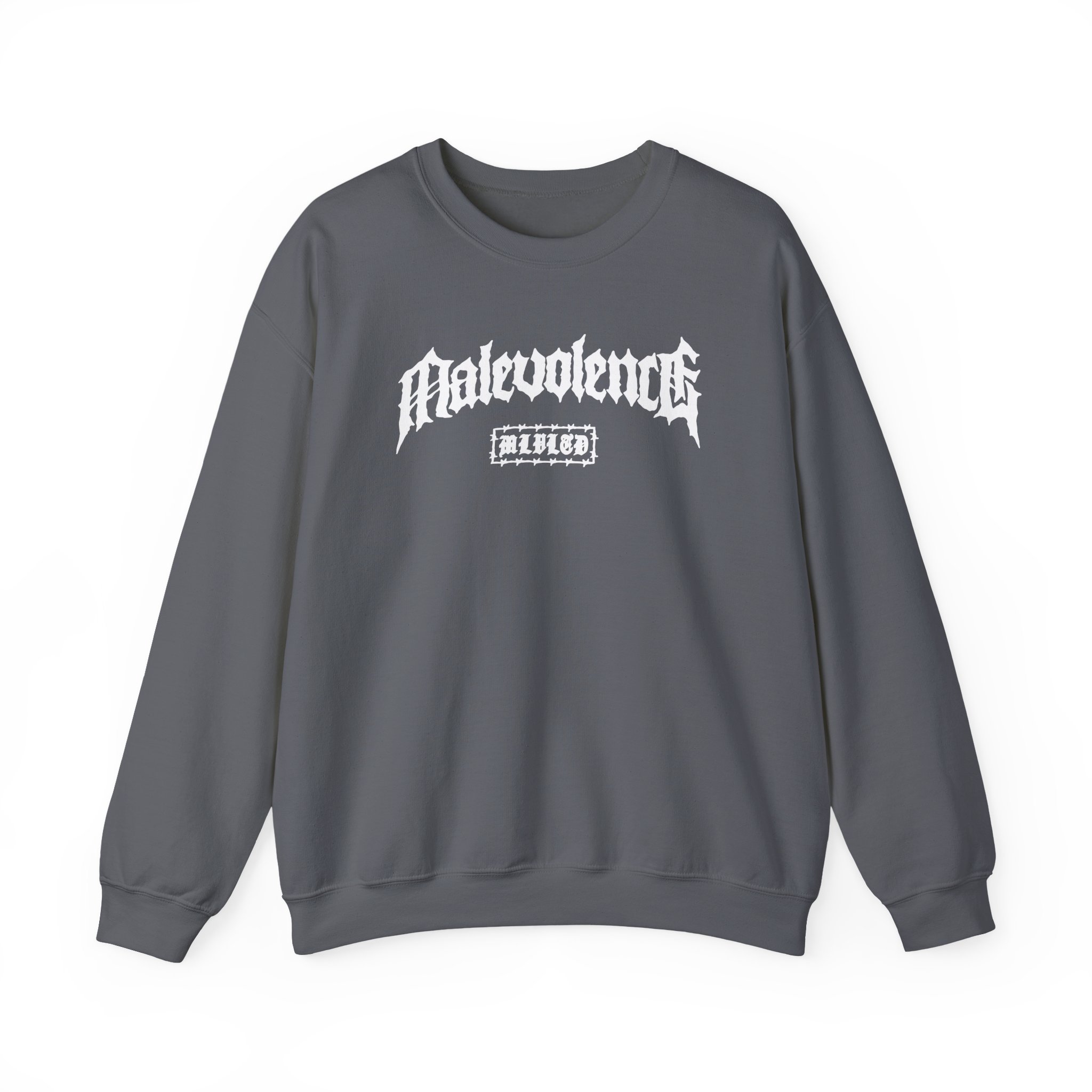 Malevolence Logo Unisex Heavy Blend Crewneck Sweatshirt