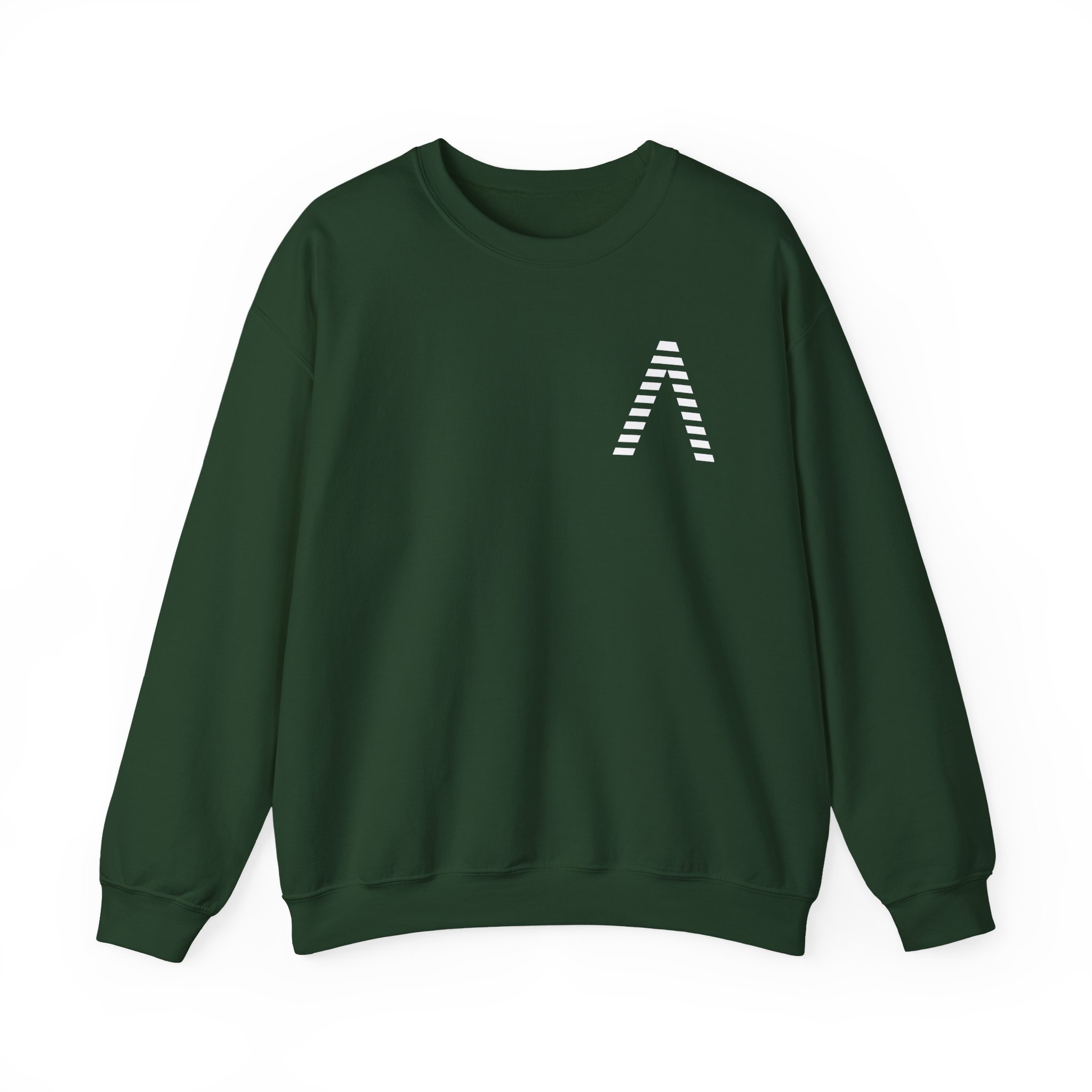 Axwell Logo Unisex Heavy Blendâ„¢ Crewneck Sweatshirt