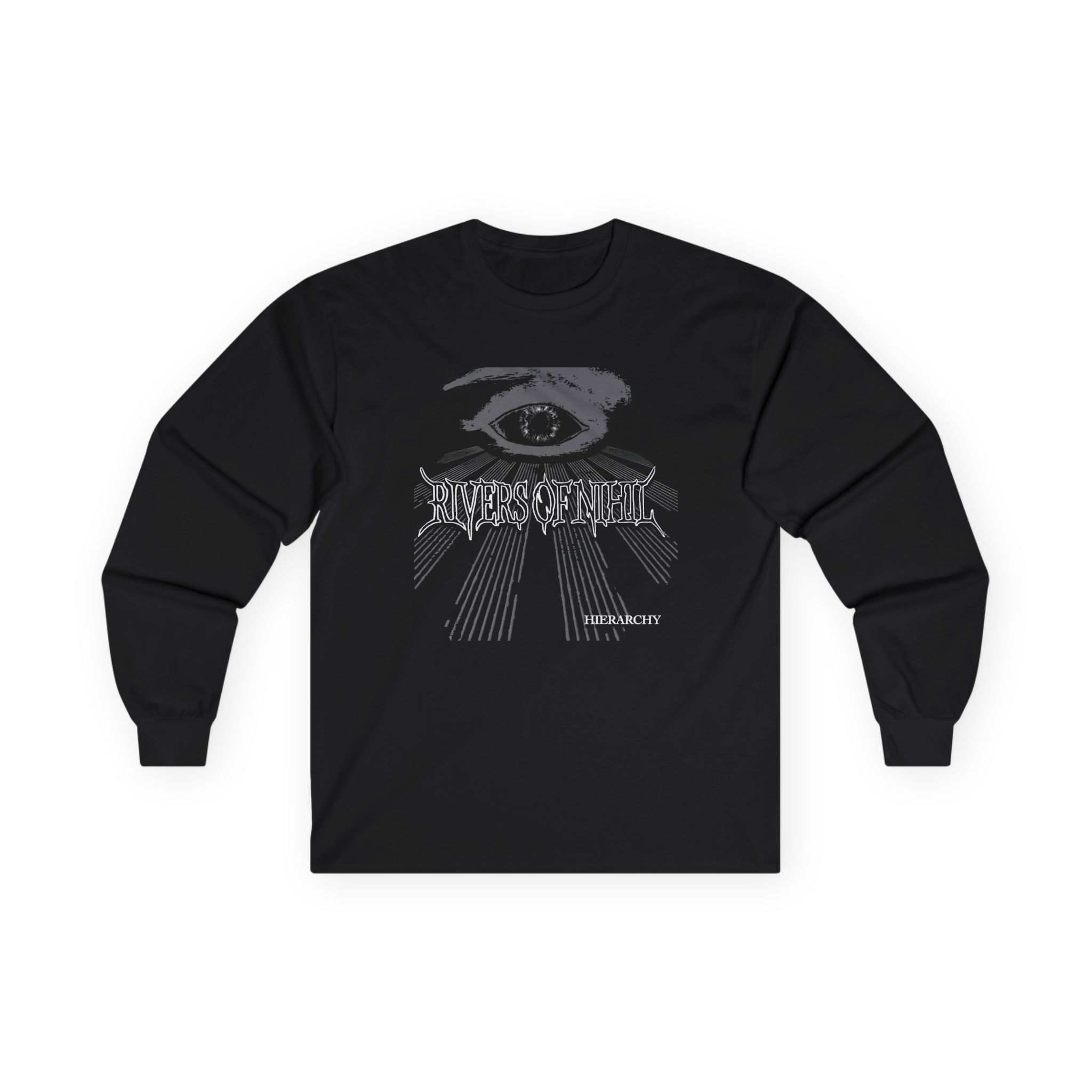 Rivers of Nihil Hierarchy Unisex Ultra Cotton Long Sleeve Tee