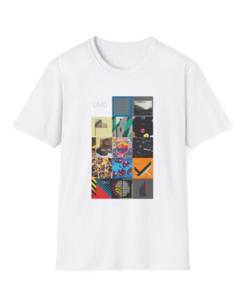 Omd Discography Unisex Softstyle T-Shirt