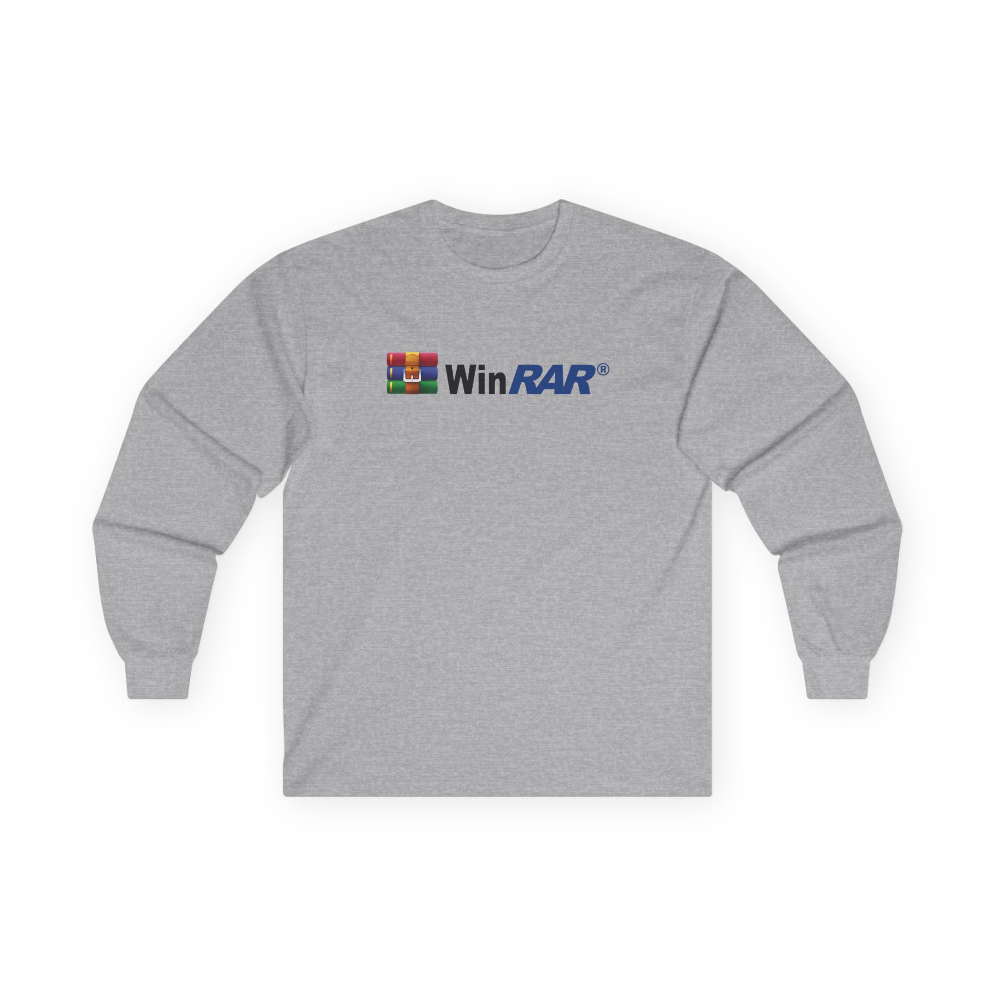Winrar Unisex Ultra Cotton Long Sleeve Tee