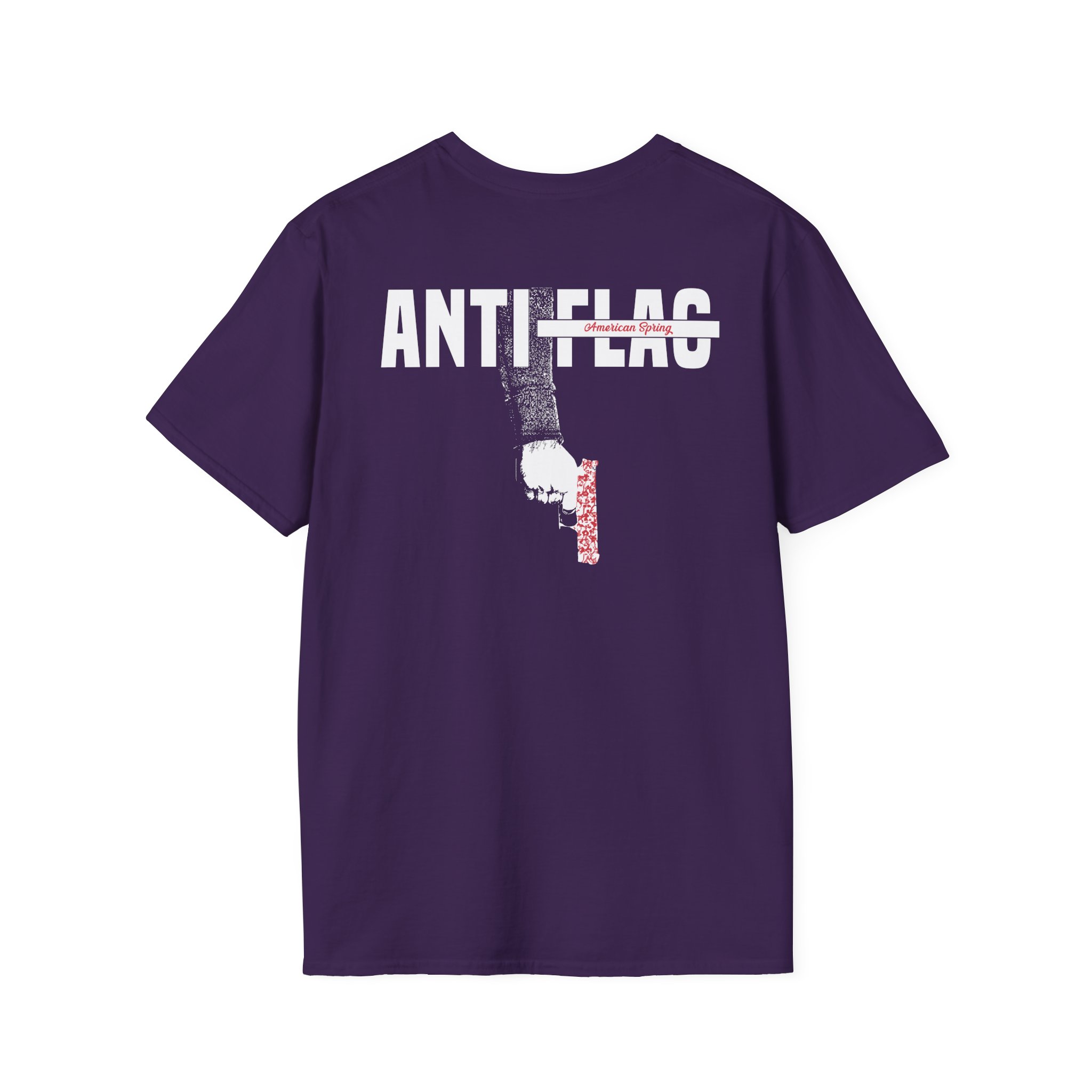 Anti Flag Unisex Softstyle T-Shirt