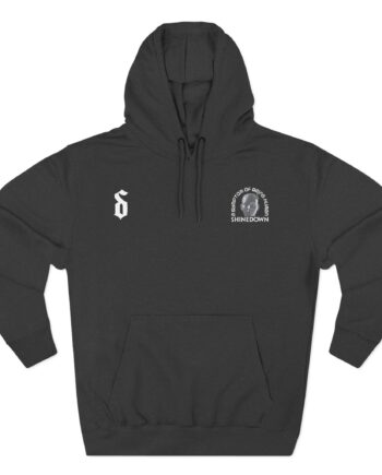 Shinedown Slightly Awkward Three-Panel Fleece Hoodie