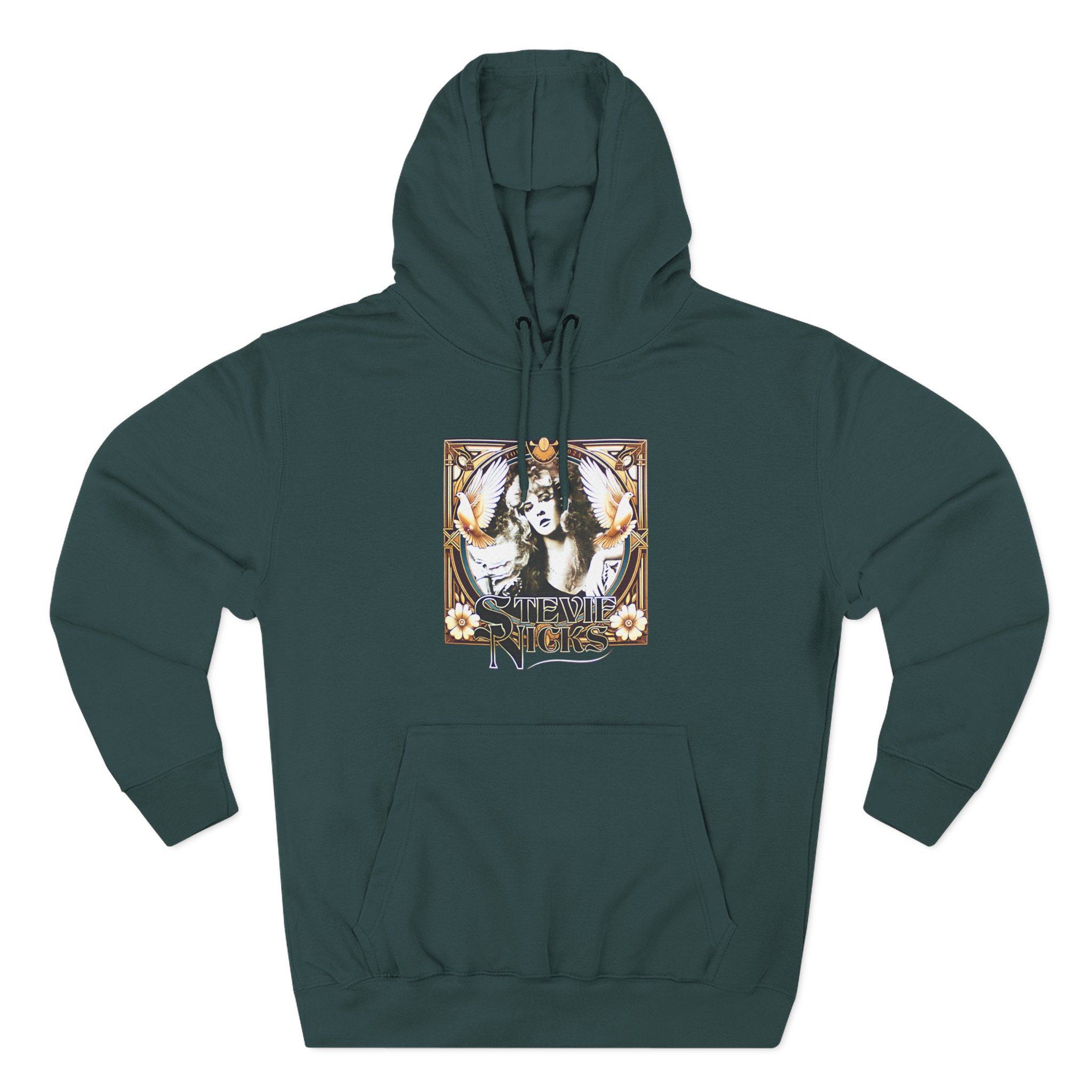 Stevie Nicks Tour Three-Panel Fleece Hoodie