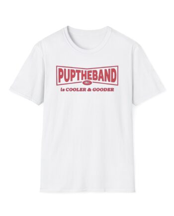 Pup Cooler & Gooder Unisex Softstyle T-Shirt