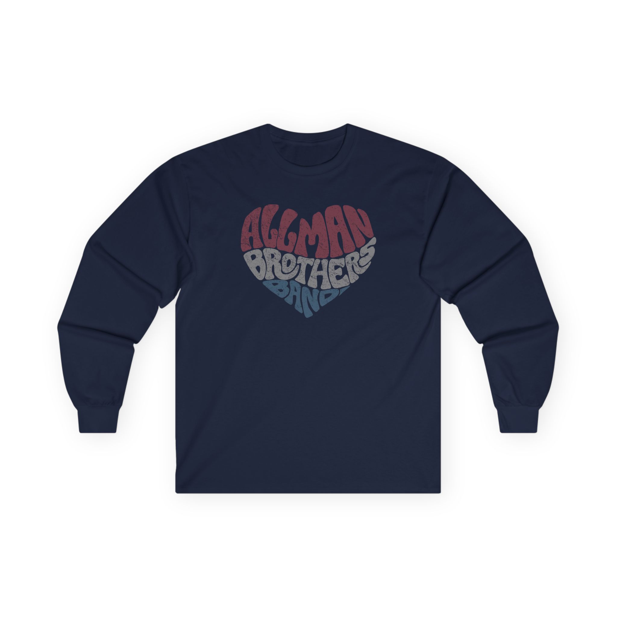 The Allman Brothers Heart Unisex Ultra Cotton Long Sleeve Tee