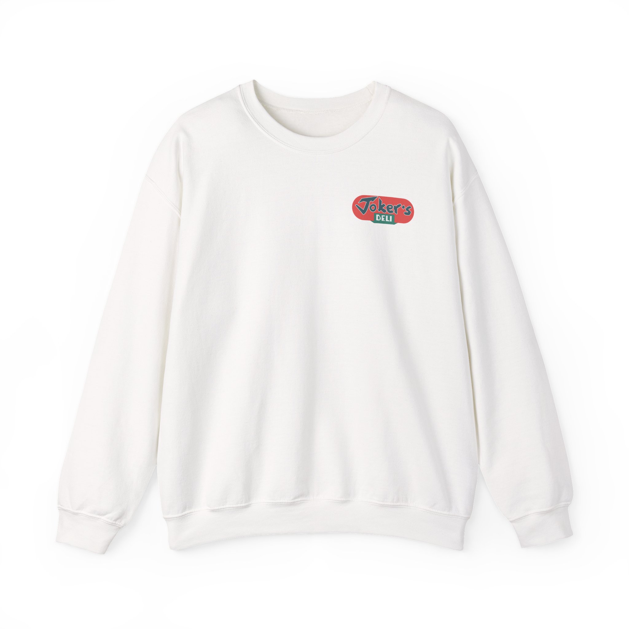 Balatro Jimbo’s Fish & Chips Unisex Heavy Blend™ Crewneck Sweatshirt