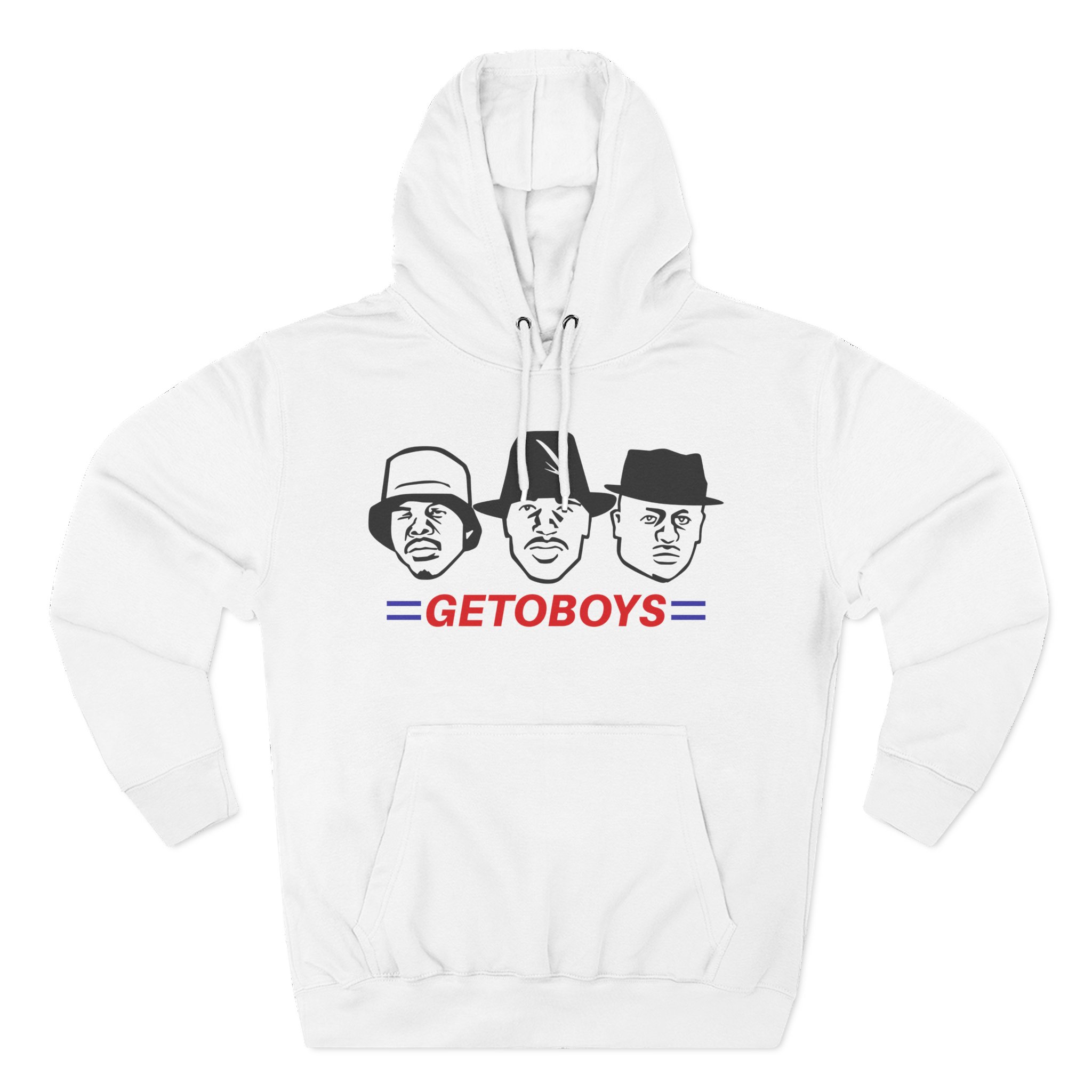 Geto Boys Three-Panel Fleece Hoodie