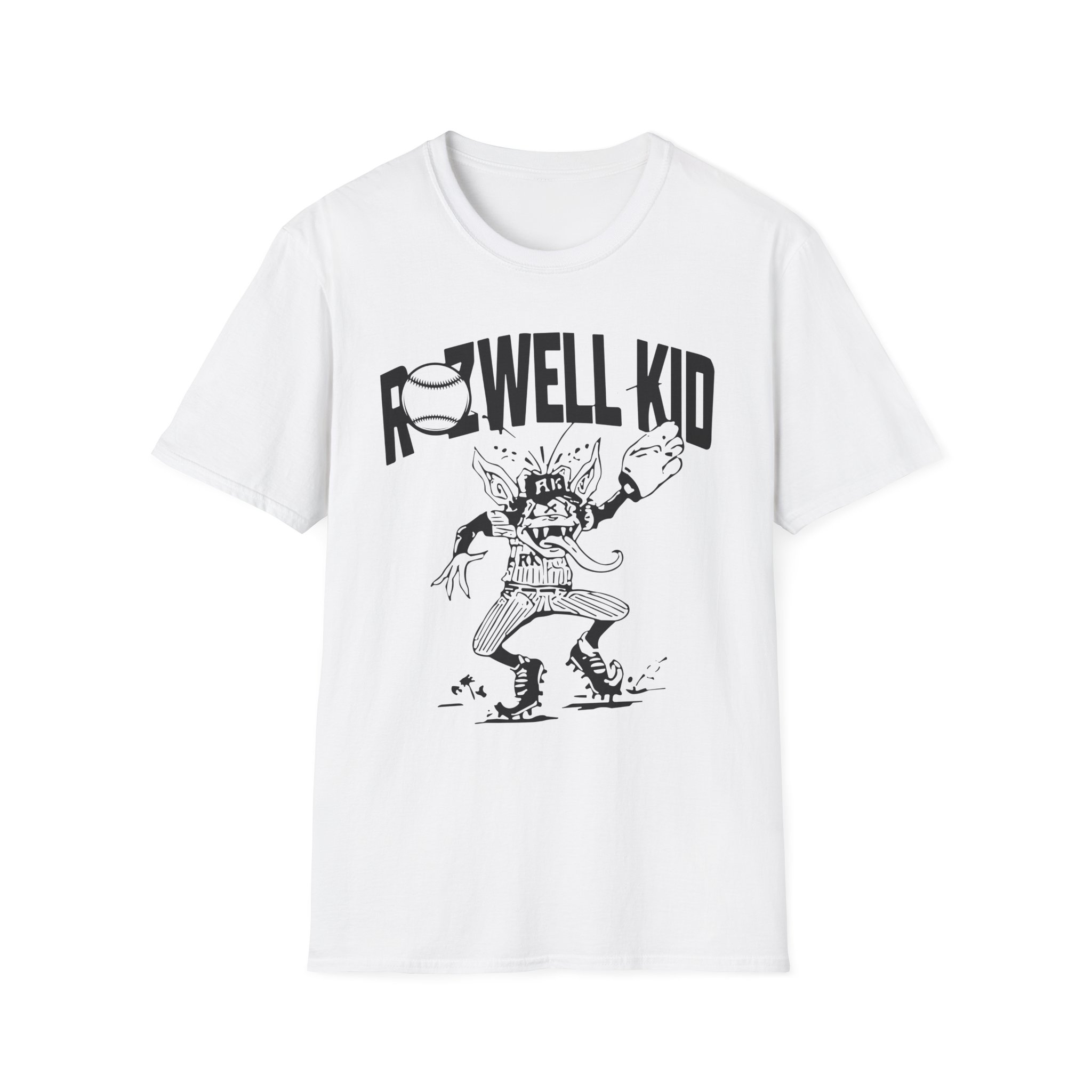 Rozwell Kid Baseball Goblin Unisex Softstyle T-Shirt