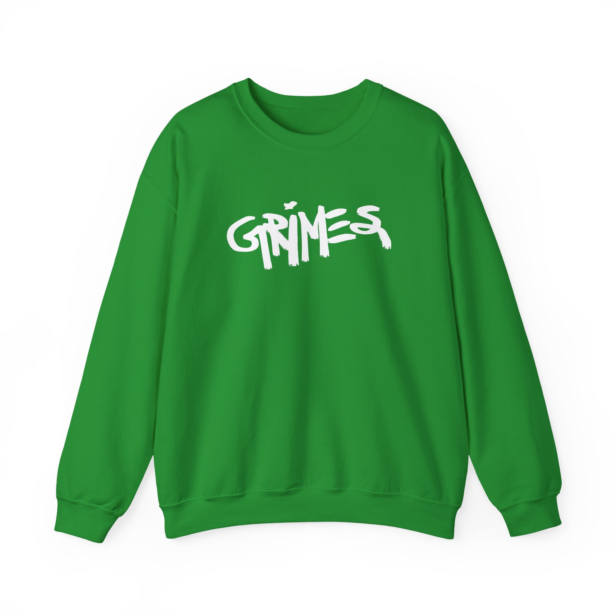 Grimes Logo Unisex Heavy Blend Crewneck Sweatshirt